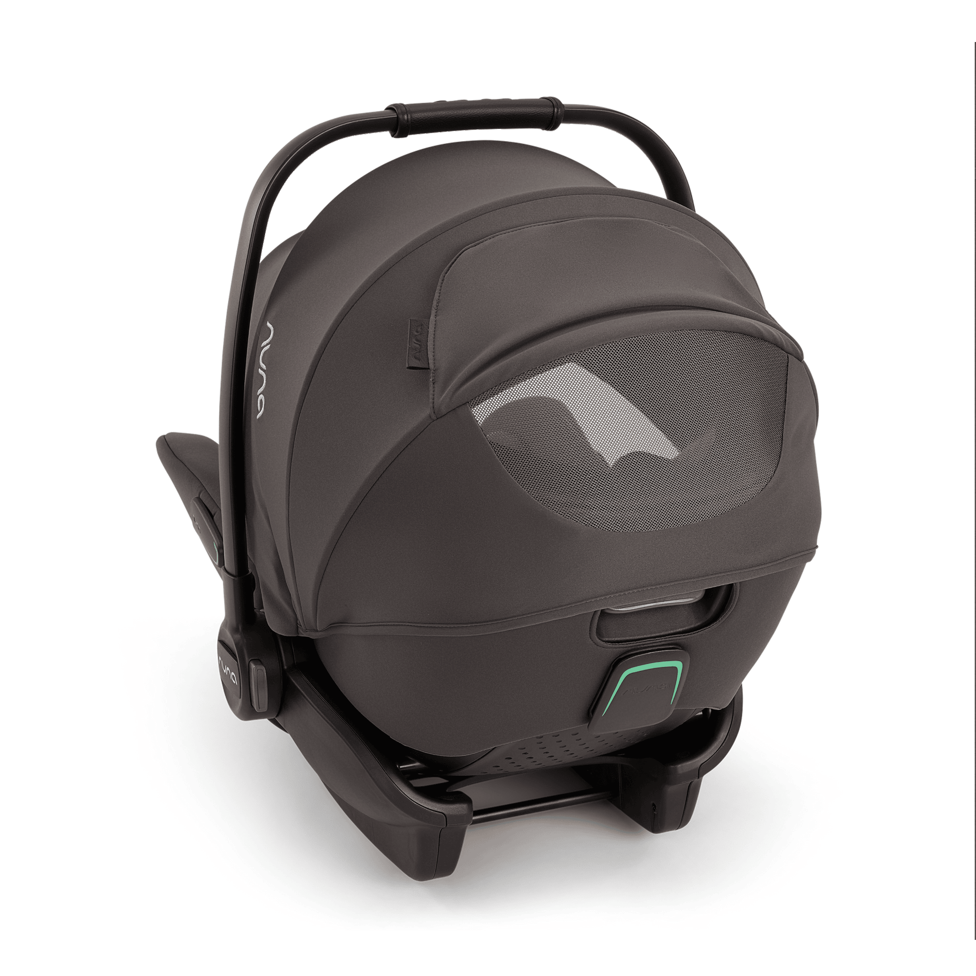 Babyschalen 0-13 kg, Gruppe 0+, nuna, Grau – Produktansicht