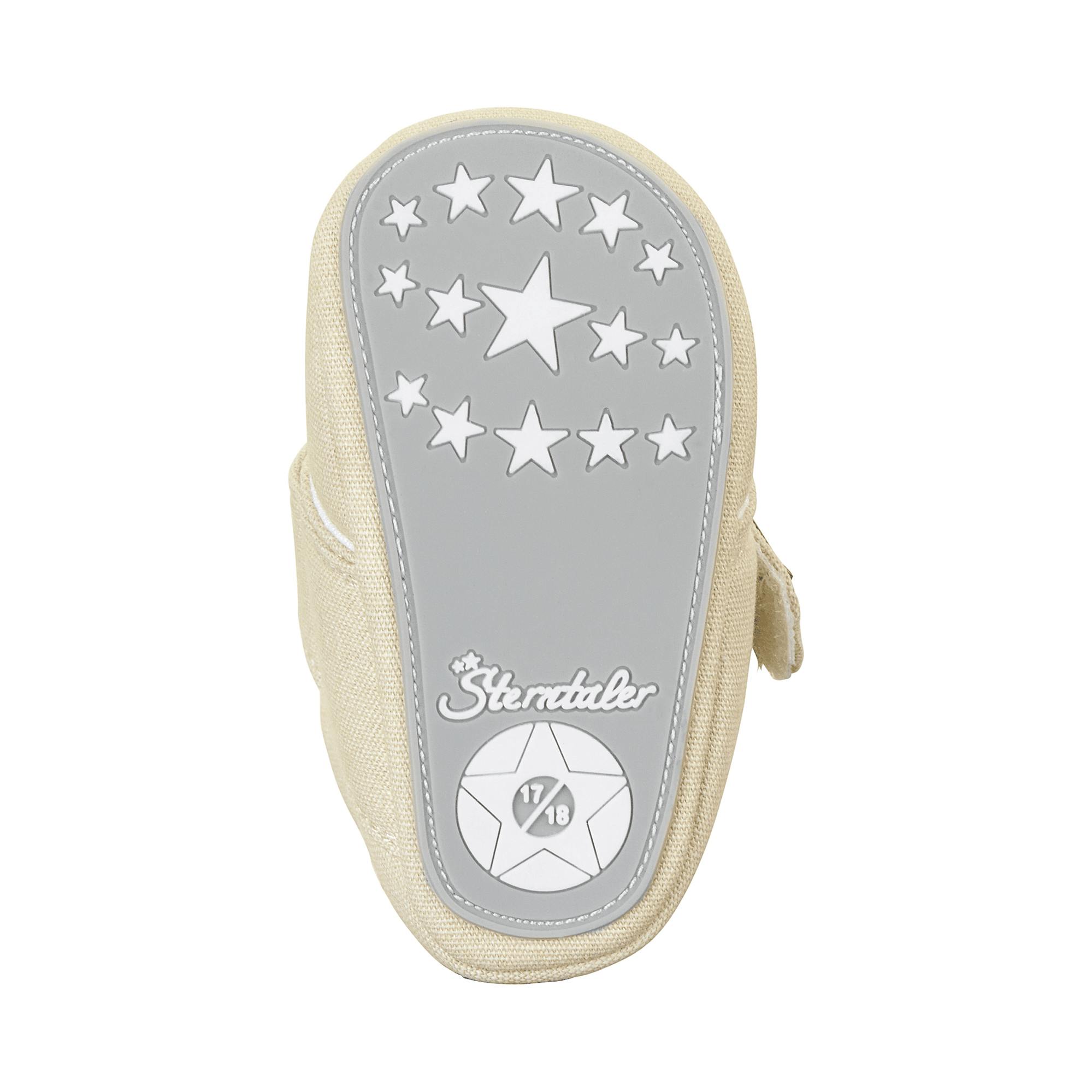 Krabbelschuhe, Sterntaler, Beige – Produktansicht