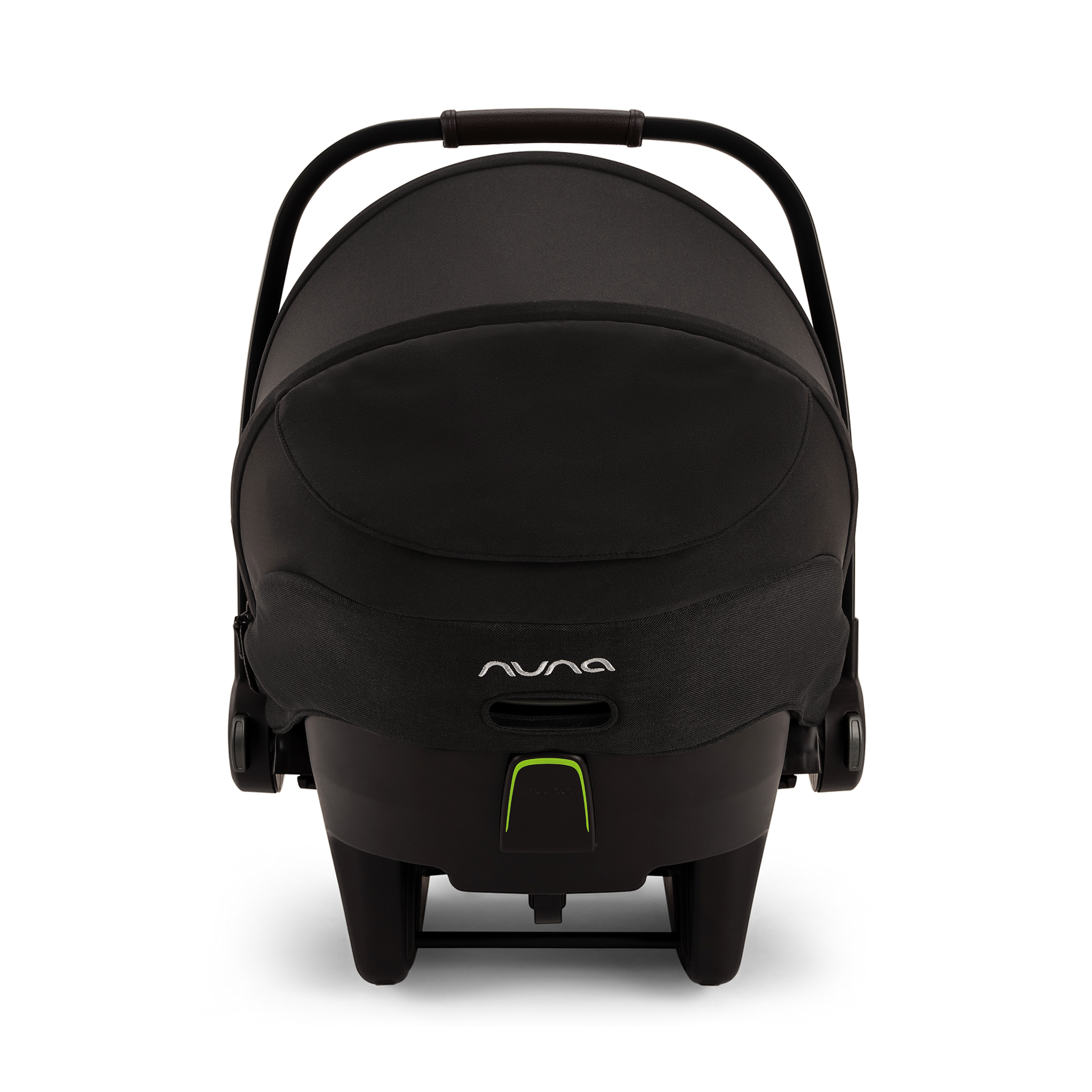 Babyschalen 0-13 kg, Gruppe 0+, nuna, Schwarz – Produktansicht