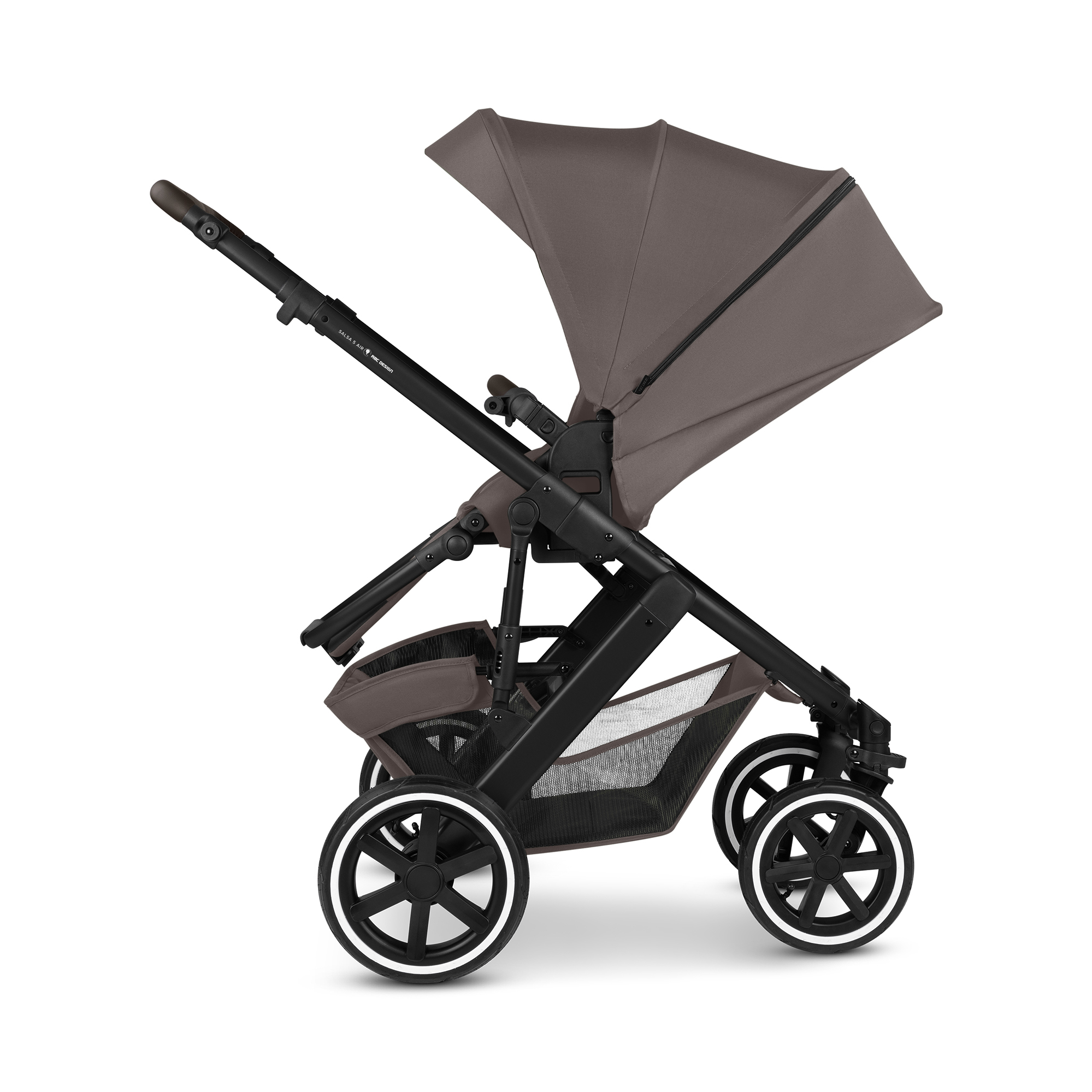 Kinderwagen Komplettsets, ABC DESIGN, Braun – Produktansicht