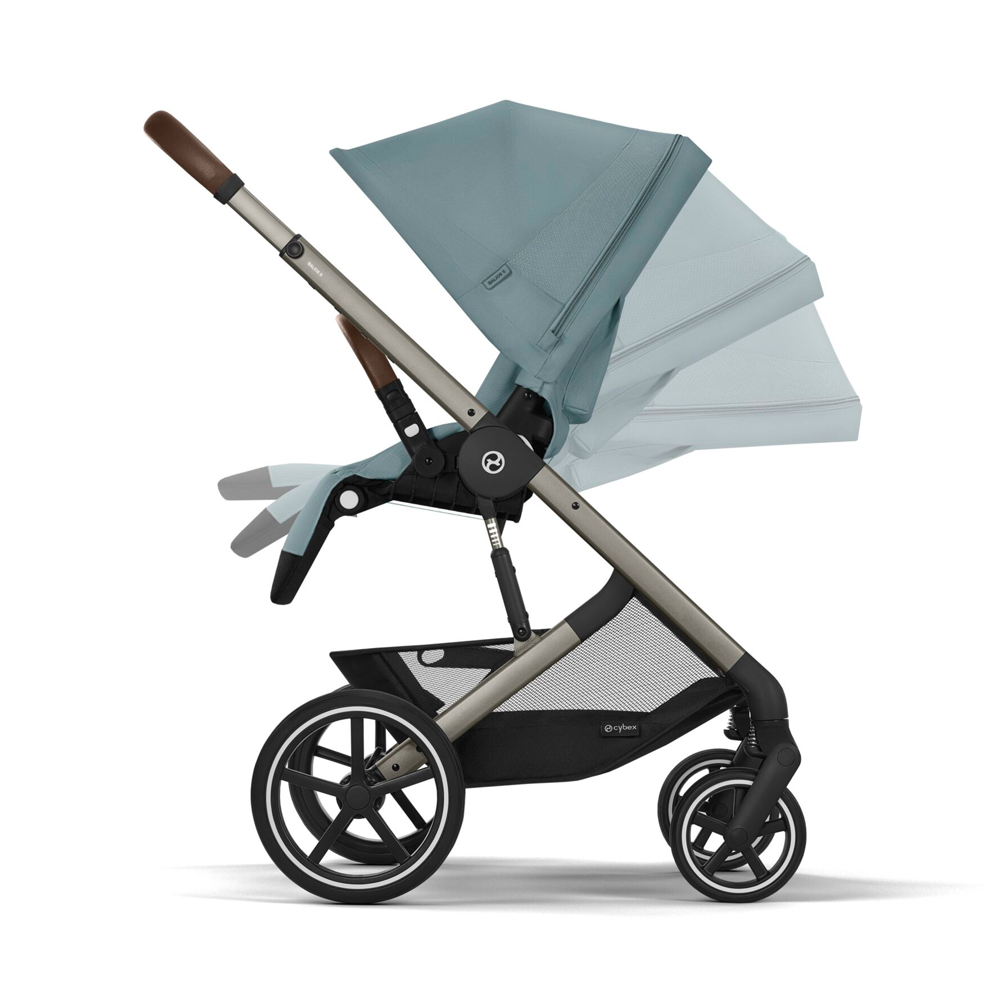 Buggys, cybex, Blau – Produktansicht