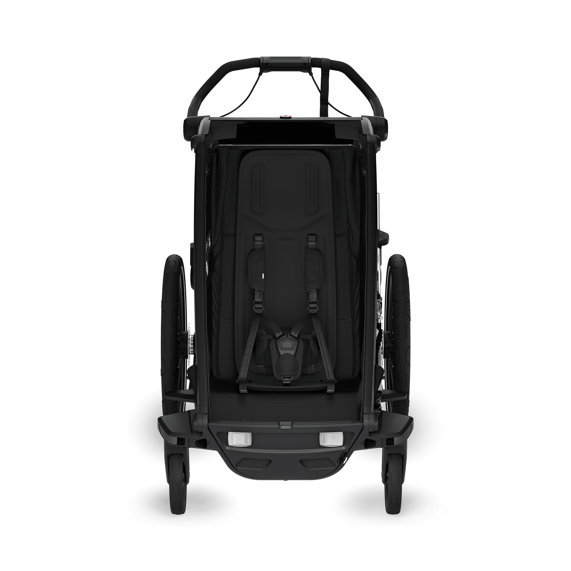 Fahrradanhänger, THULE, Schwarz – Produktansicht