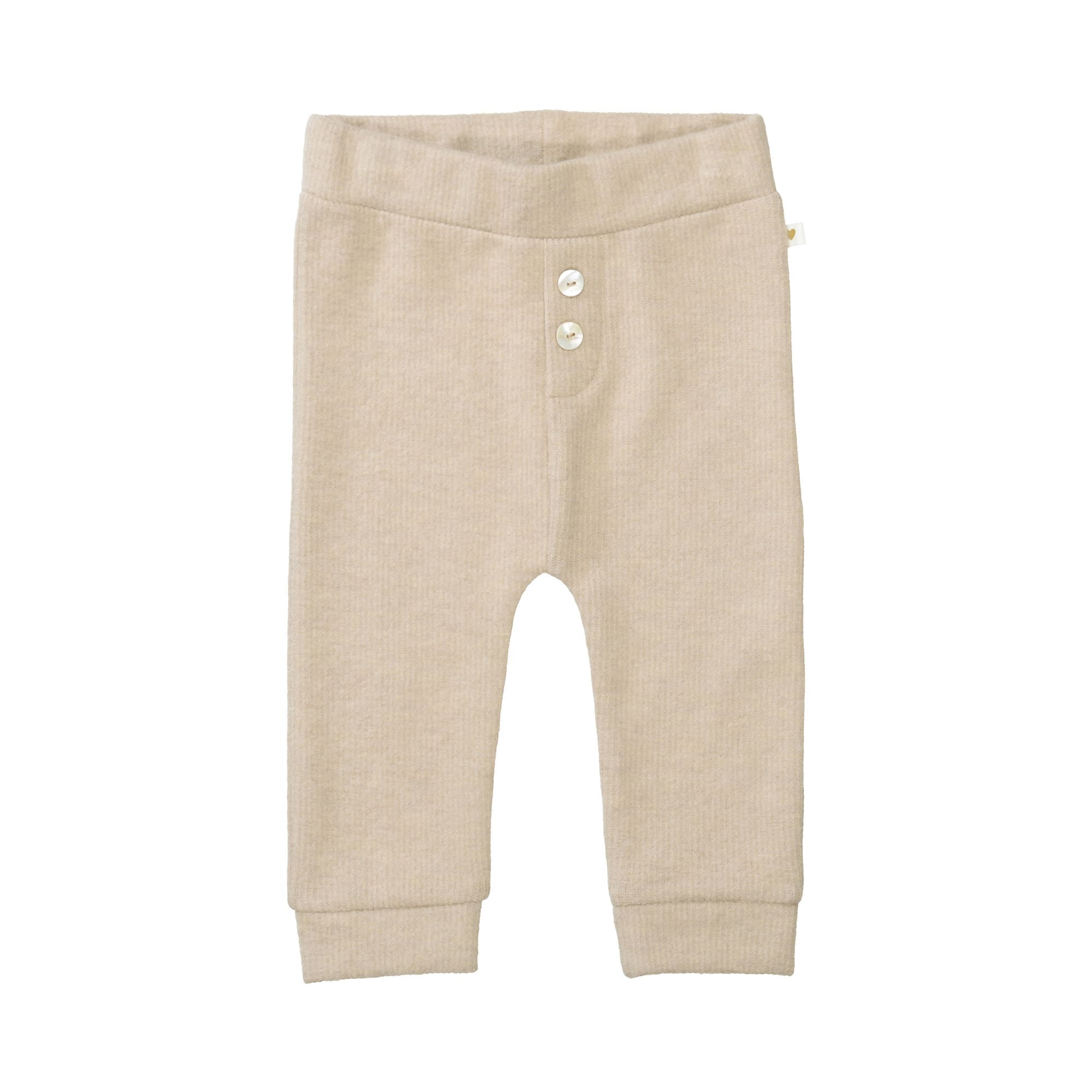 Strickhosen, STACCATO, Beige – Besonderheit: aus 20% Baumwolle