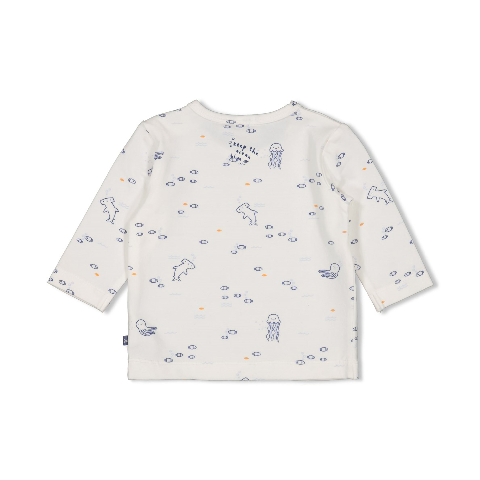 Langarmshirts, FEETJE, Beige – Produktansicht