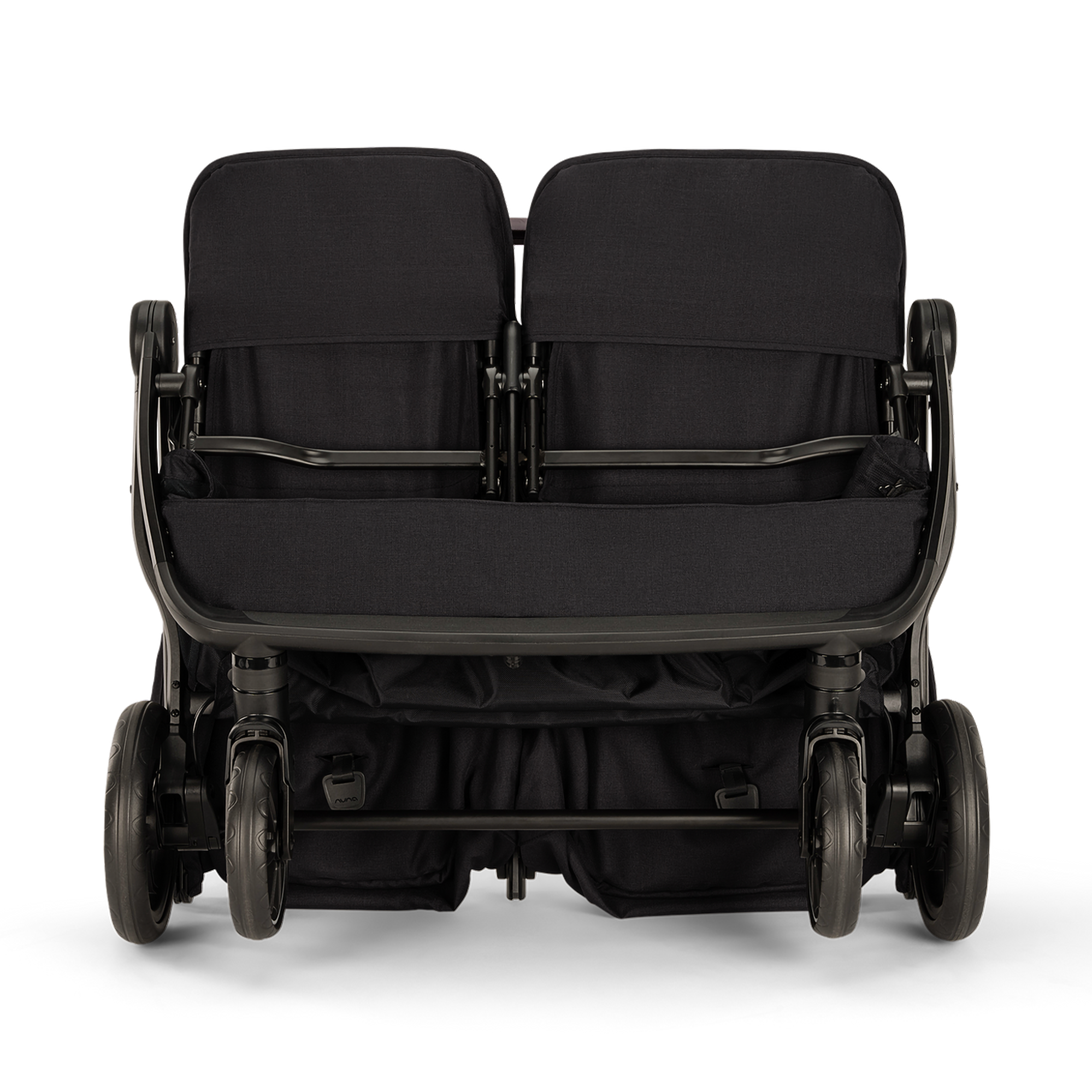 Zwillingswagen & Geschwisterwagen, nuna, Schwarz – Produktansicht