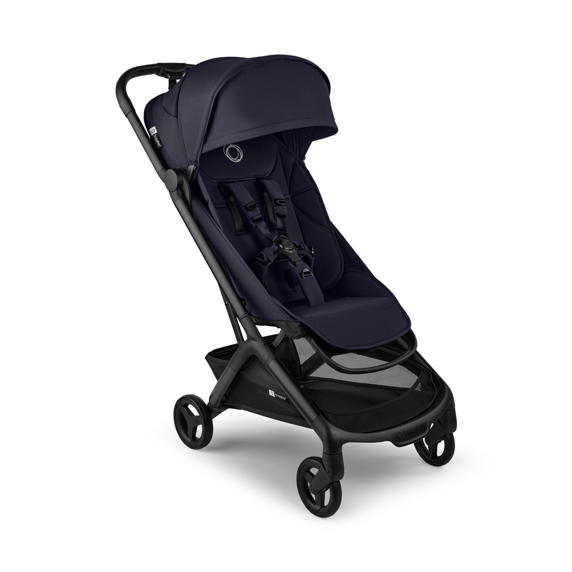 Reisebuggys, bugaboo, Blau – Besonderheit: ultrakompakter, superkomfortabler Buggy von Bugaboo