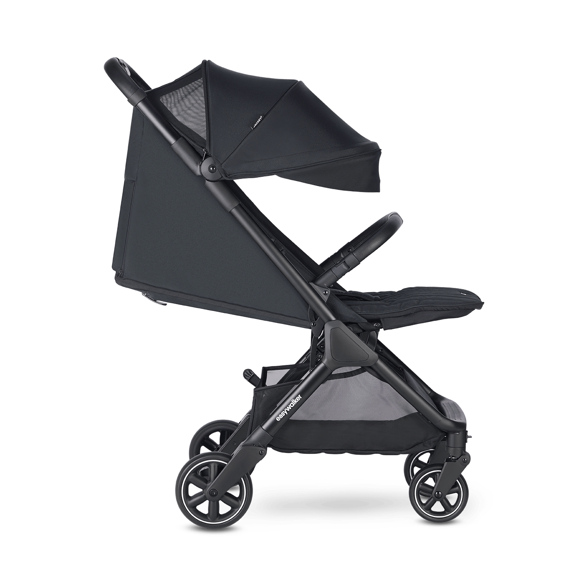 Reisebuggys, easywalker, Schwarz – Produktansicht