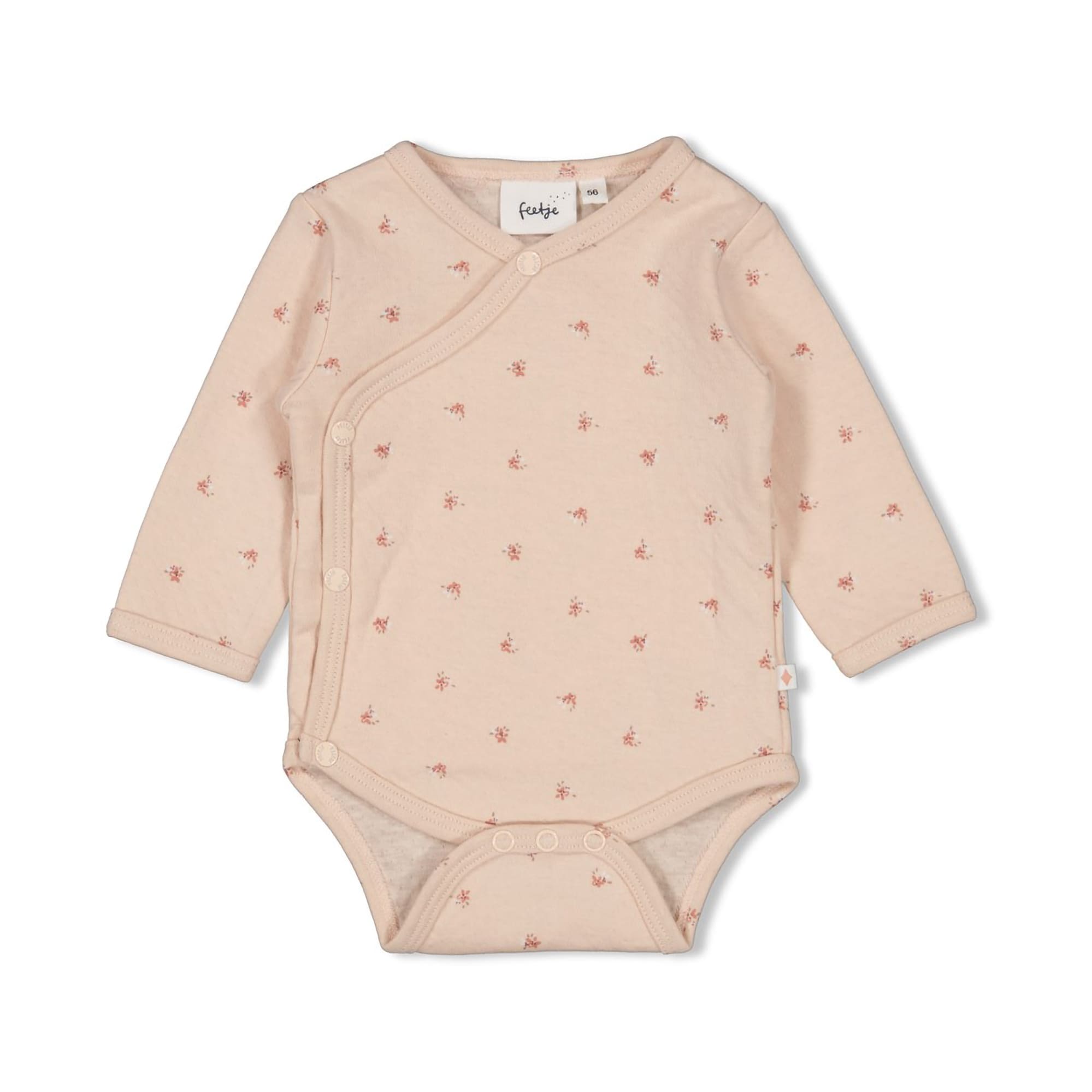 Wickelbodys, FEETJE, Pink – Besonderheit: aus 100% Baumwolle