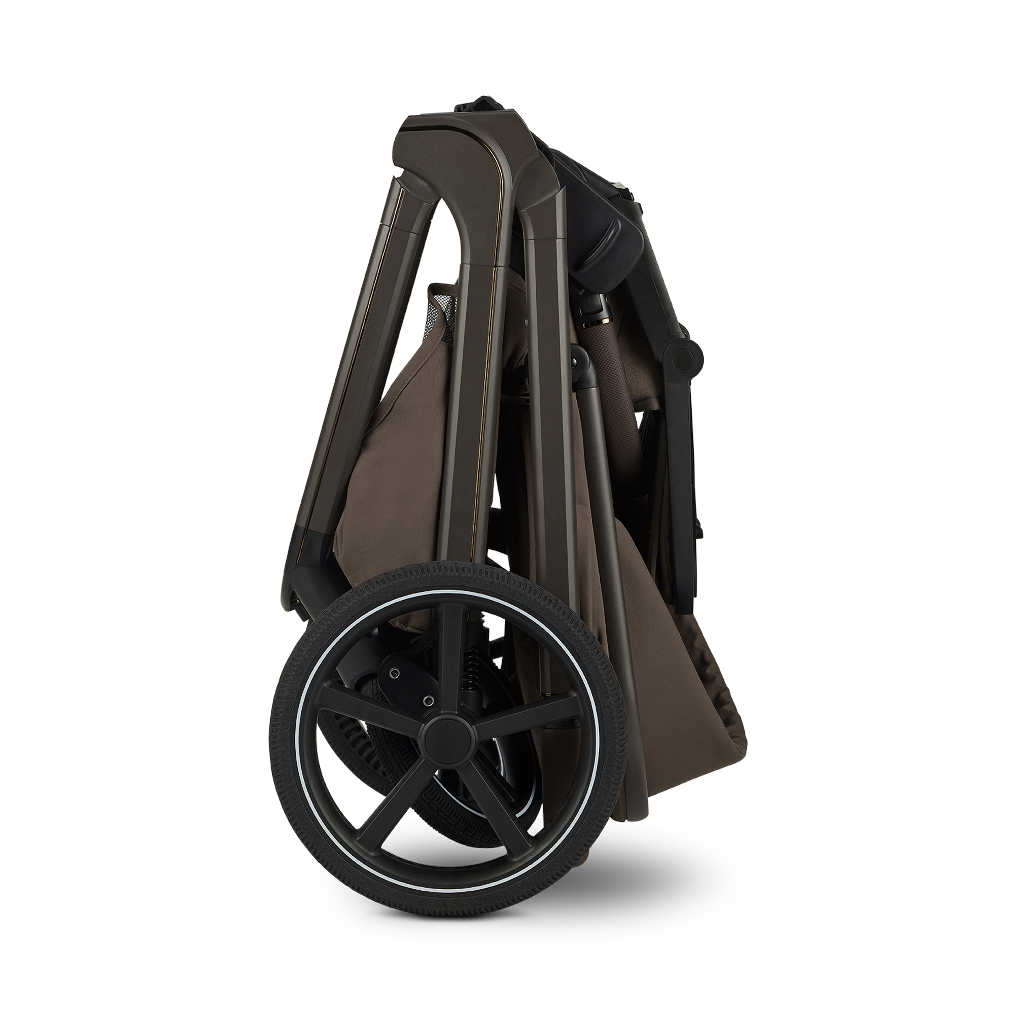 Kombi-Kinderwagen, easywalker, Braun – Produktansicht