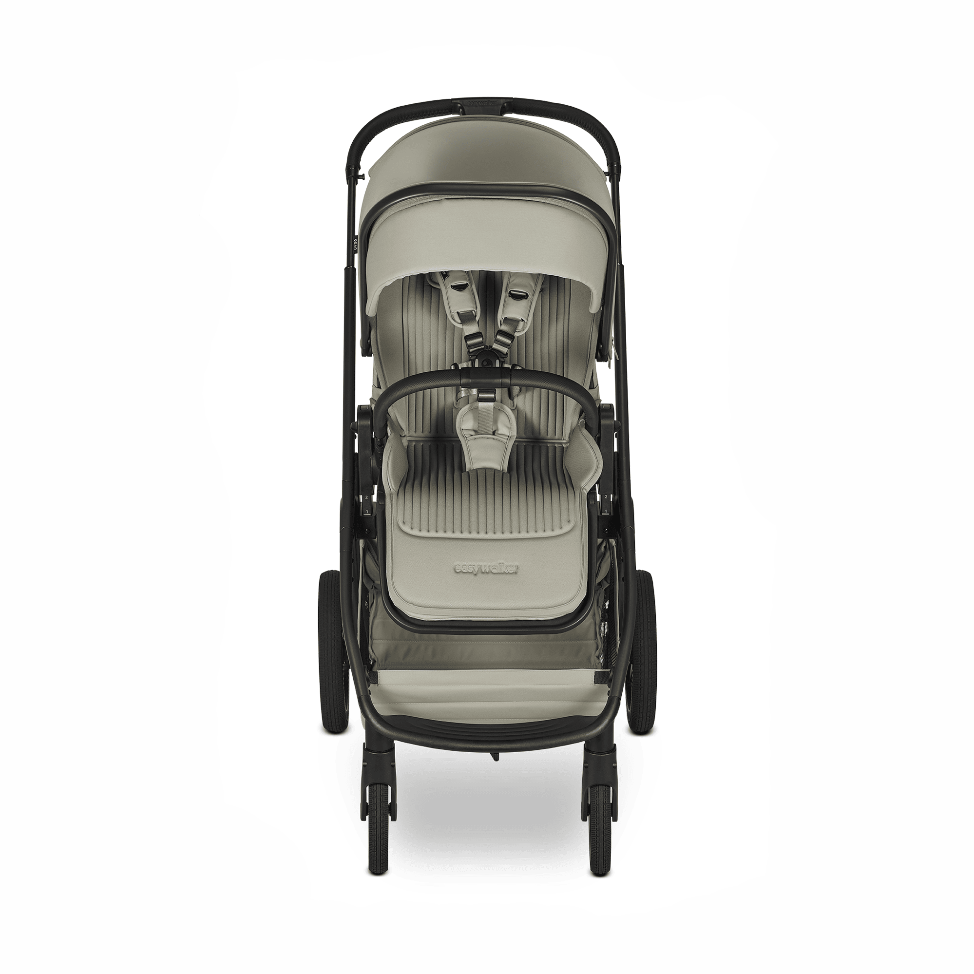 Kombi-Kinderwagen, easywalker, Grün – Produktansicht