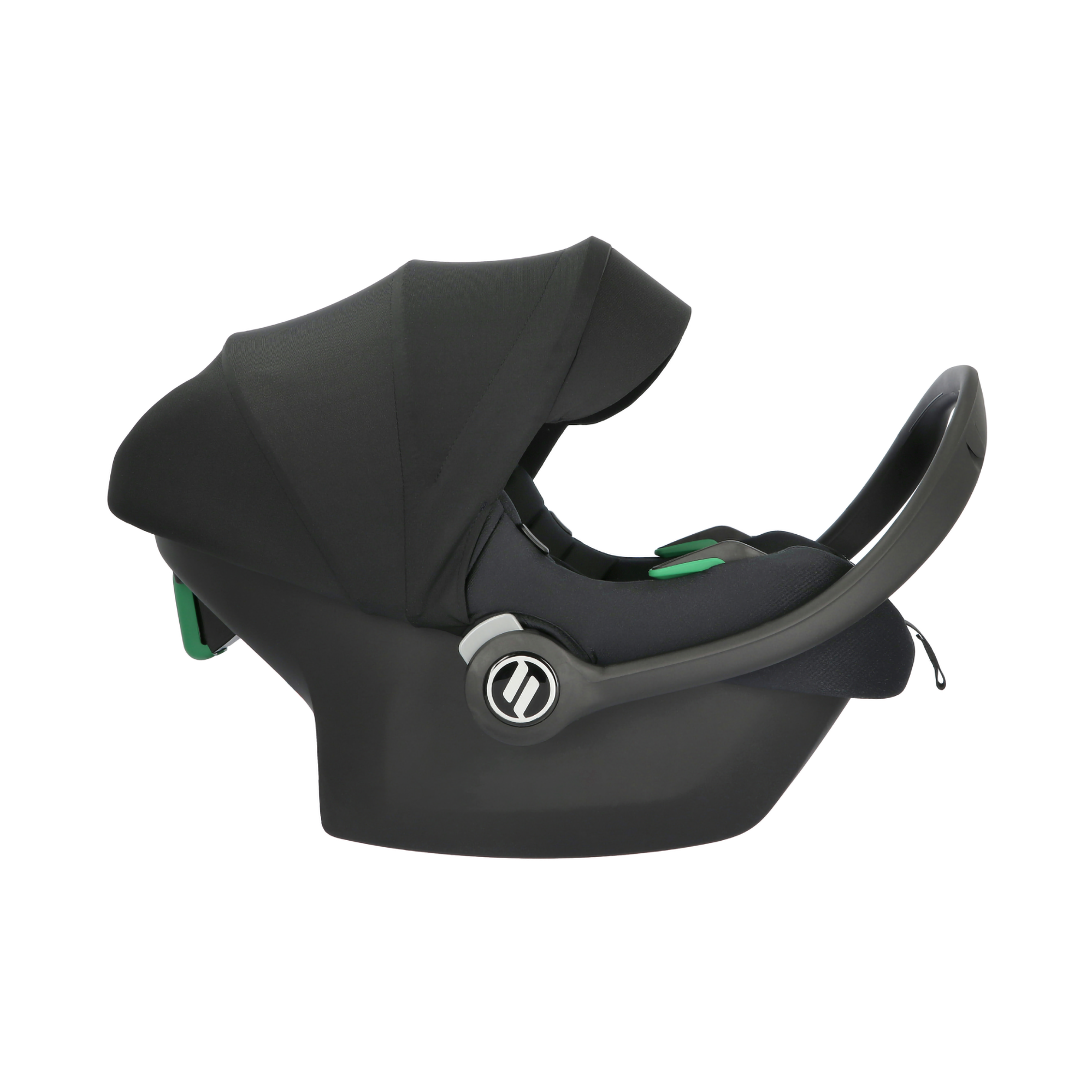 Babyschalen 0-13 kg, Gruppe 0+, AVIONAUT, Schwarz – Produktansicht