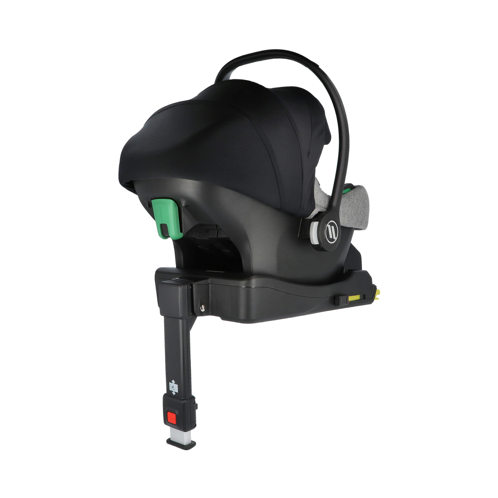 Babyschalen 0-13 kg, Gruppe 0+, AVIONAUT, Grau – Produktansicht