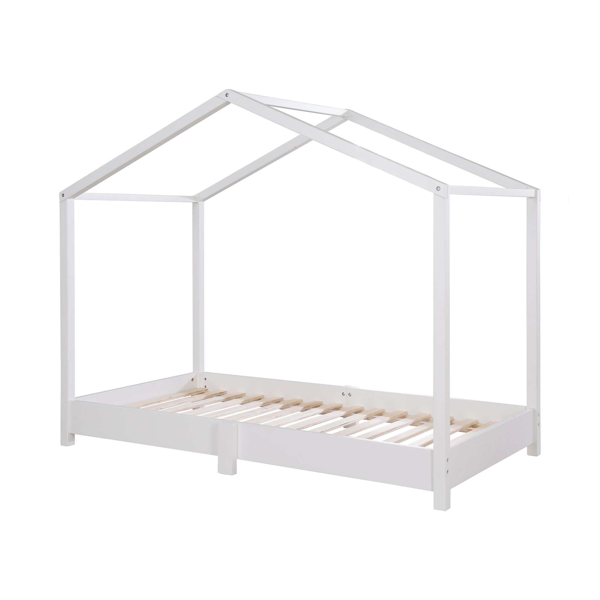 Hausbett, roba, Weiß – Besonderheit: bietet einen sicheren und geborgenen Schlafplatz