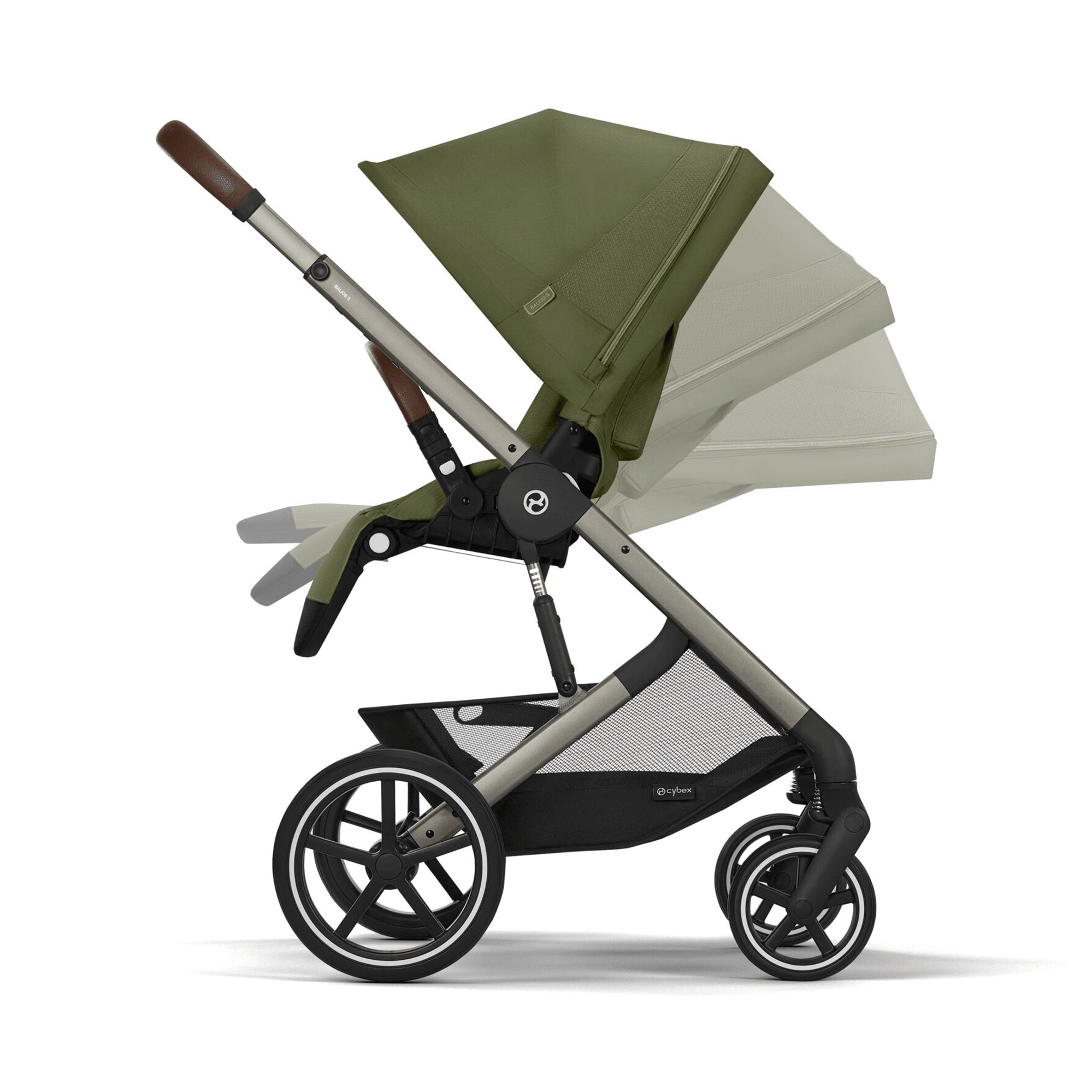 Buggys, cybex, Grün – Produktansicht