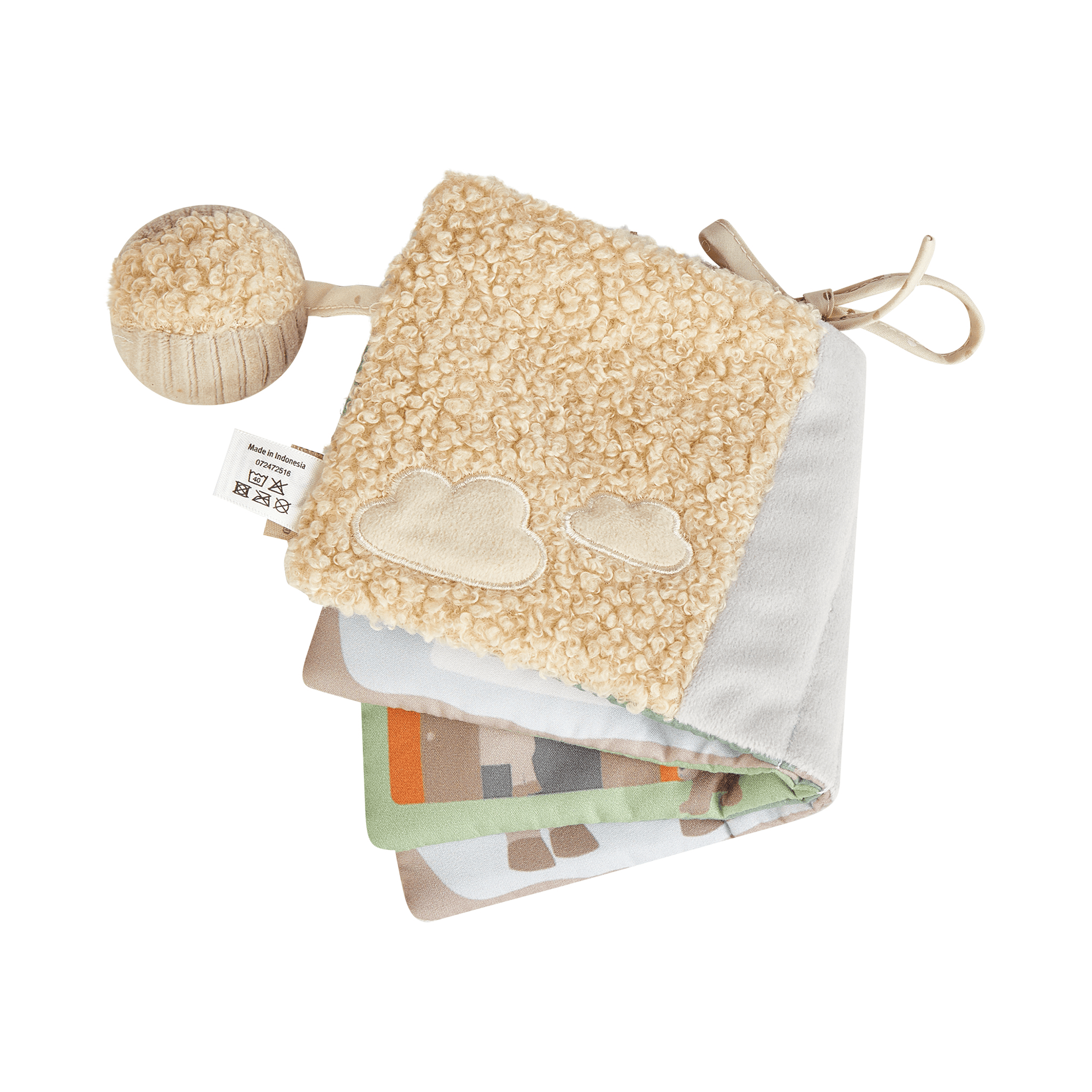 Stoffbücher, Sterntaler, Blau – Produktansicht