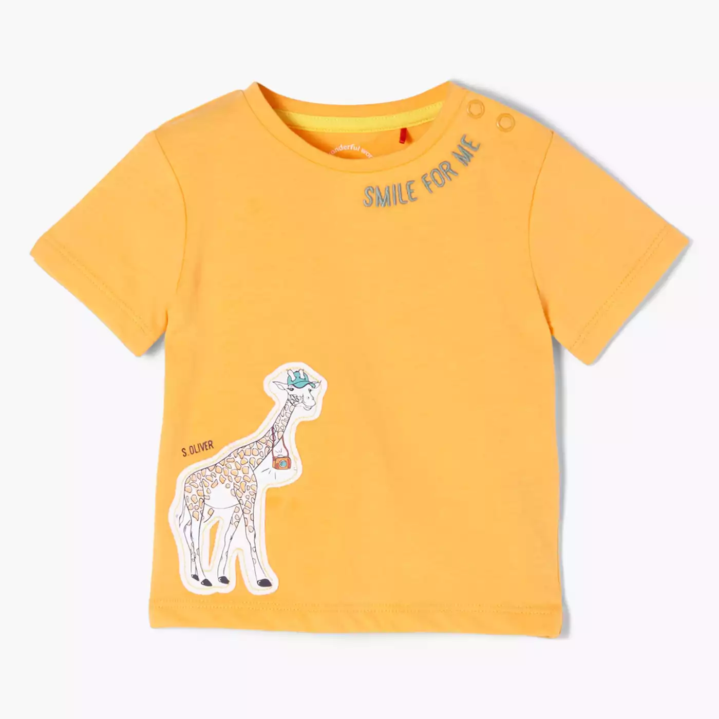 T-Shirt Giraffe s.Oliver Orange M2006580286108 5