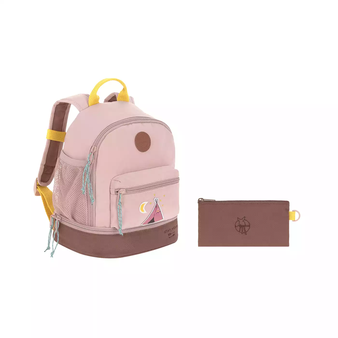 Mini Backpack Adventure Tipi LÄSSIG Rosa 2000576362708 3