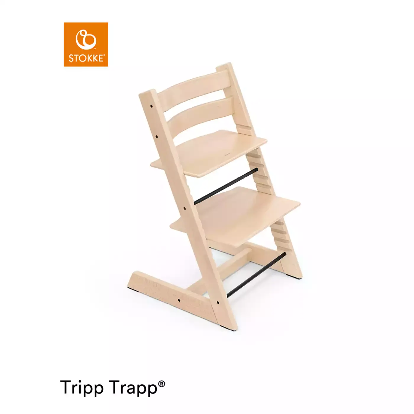 Tripp Trapp® Buche Natur STOKKE Hellbraun 2000000741741 3