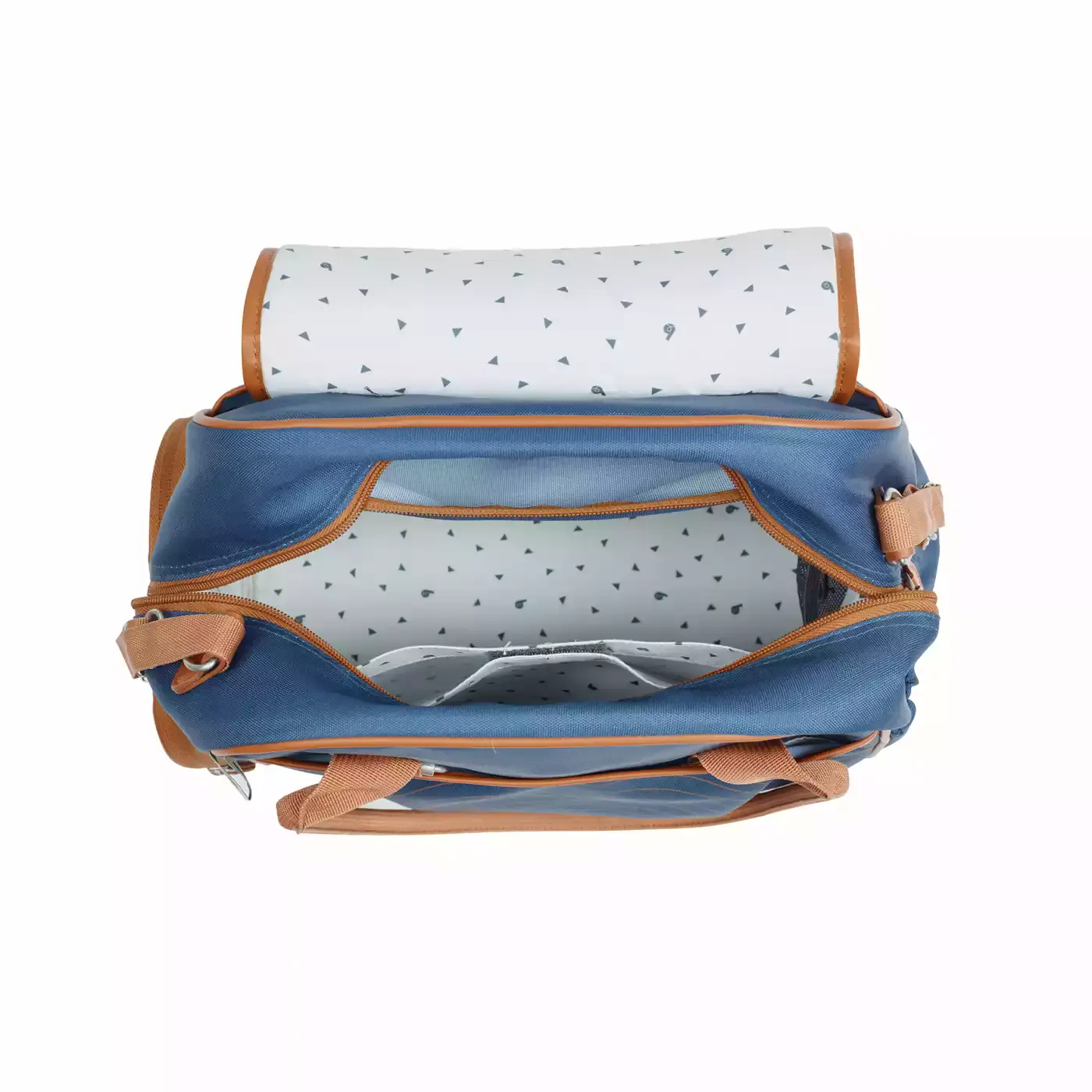Wickeltasche Style Bag Blue Navy babymoov Blau 2000565168519 7