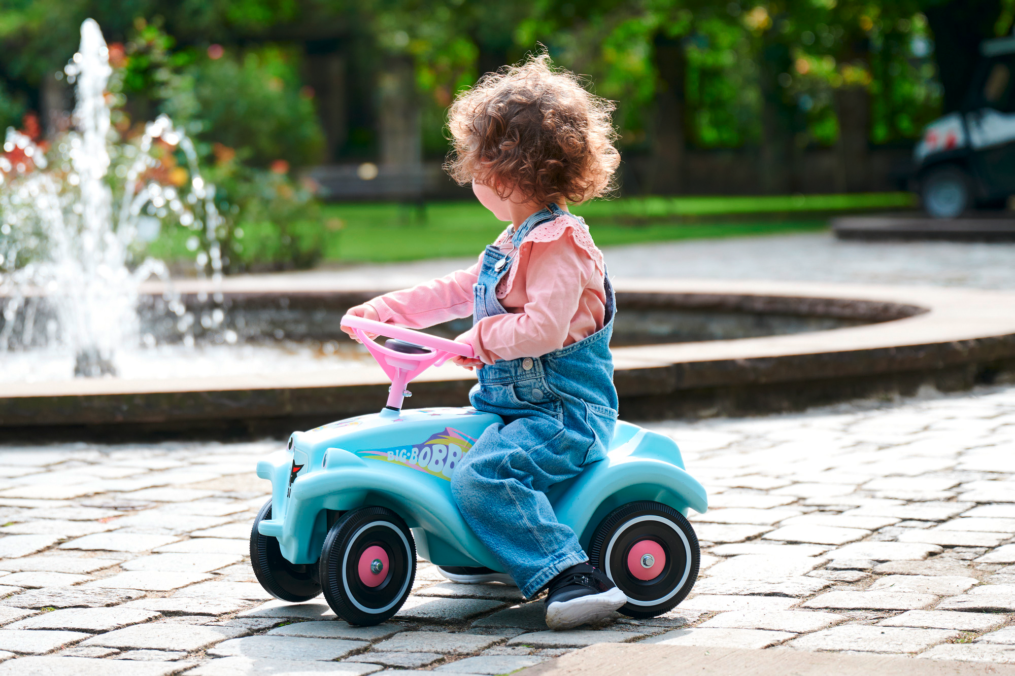 Bobby Car & Zubehör, BIG, Blau – Besonderheit: bewährte Qualität und Sicherheit