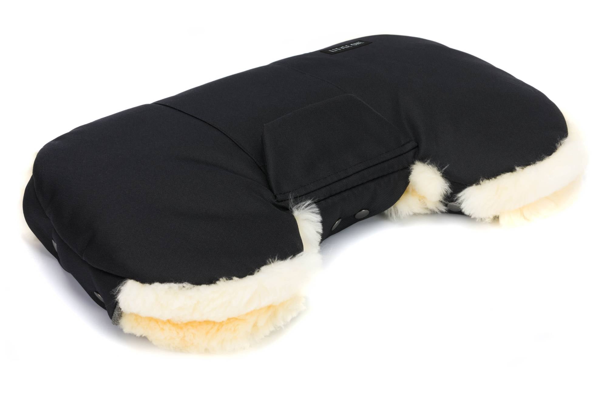Fußsäcke & Decken, LITTLE ONE, Schwarz – Produktansicht
