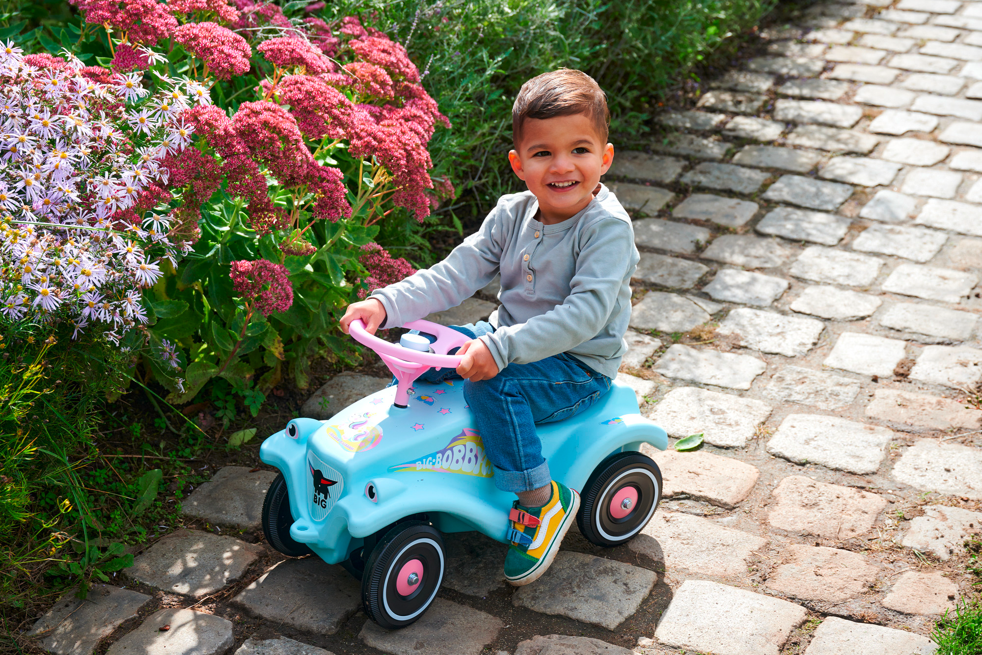 Bobby Car & Zubehör, BIG, Blau – Produktansicht