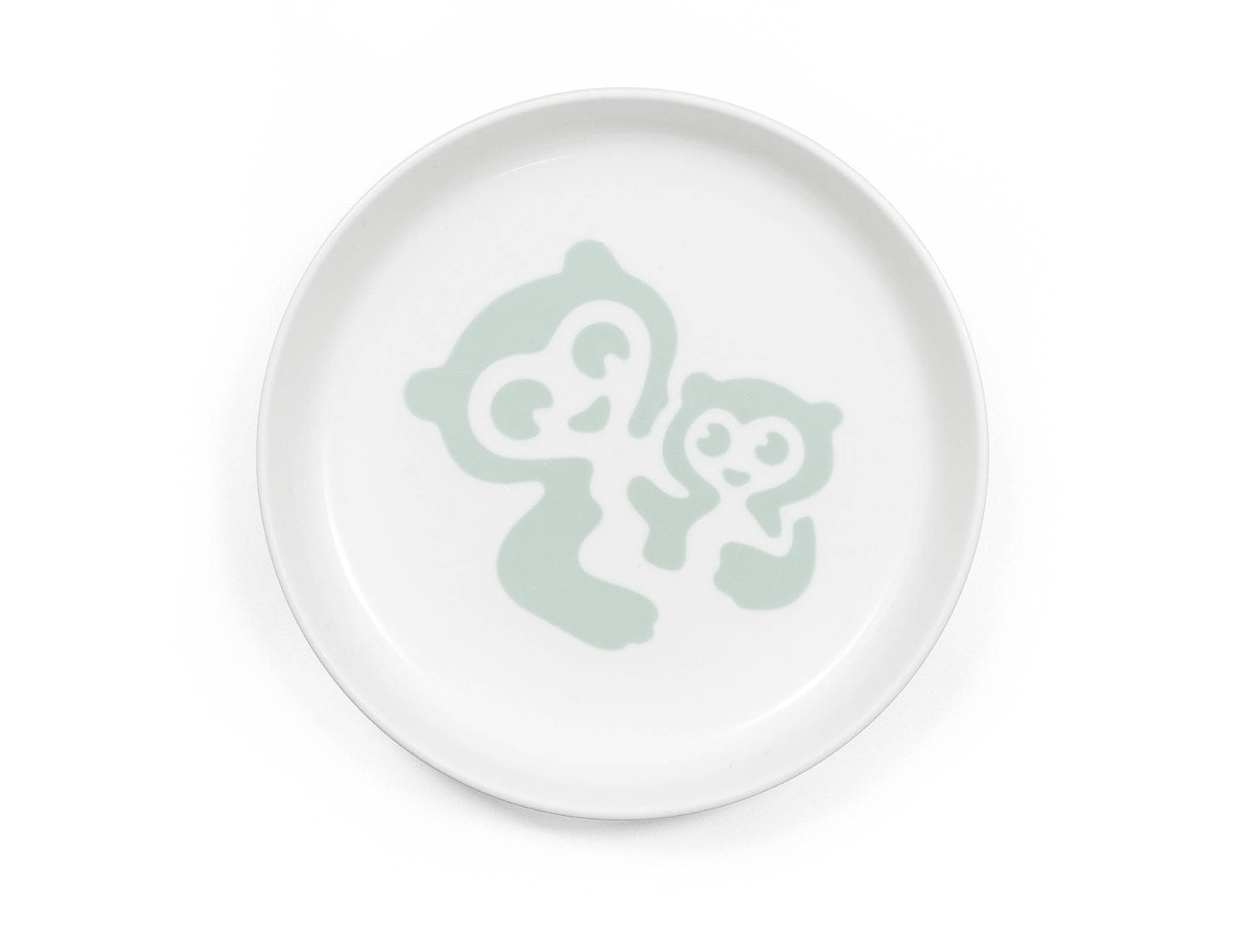 Kinderteller, STOKKE, Weiß – Besonderheit: hergestellt aus hochwertigen, lebensechten Materialien