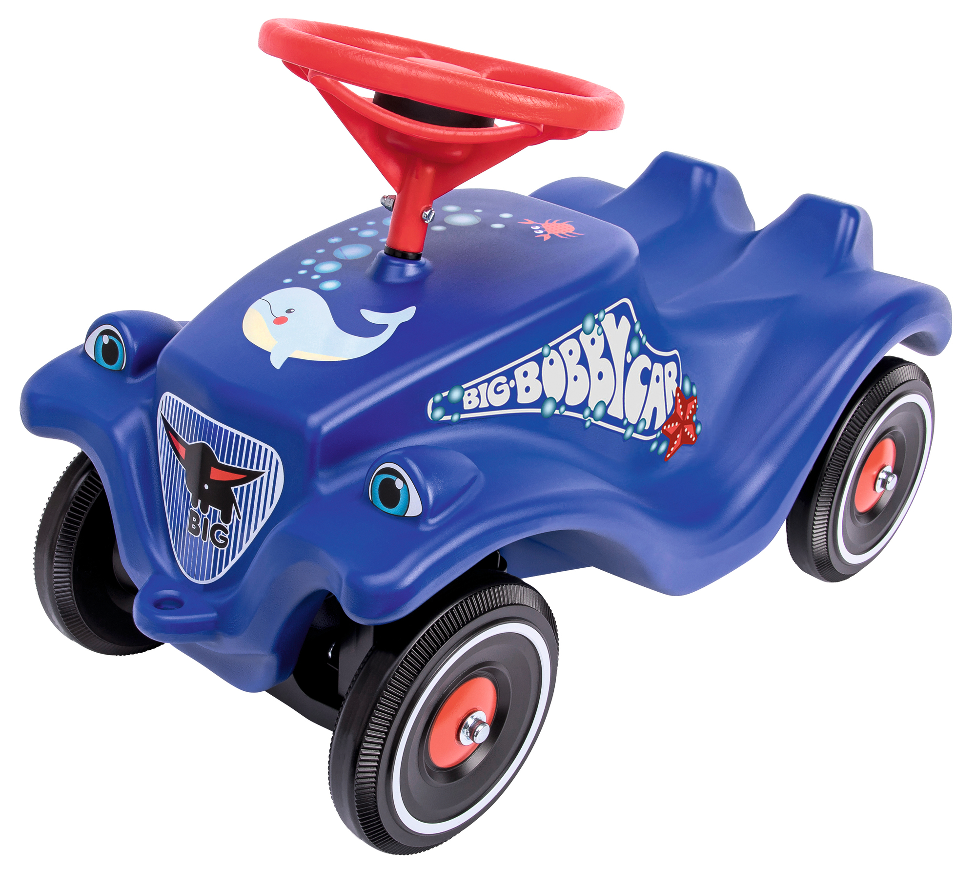 Bobby Car & Zubehör, BIG, Blau – Produktansicht