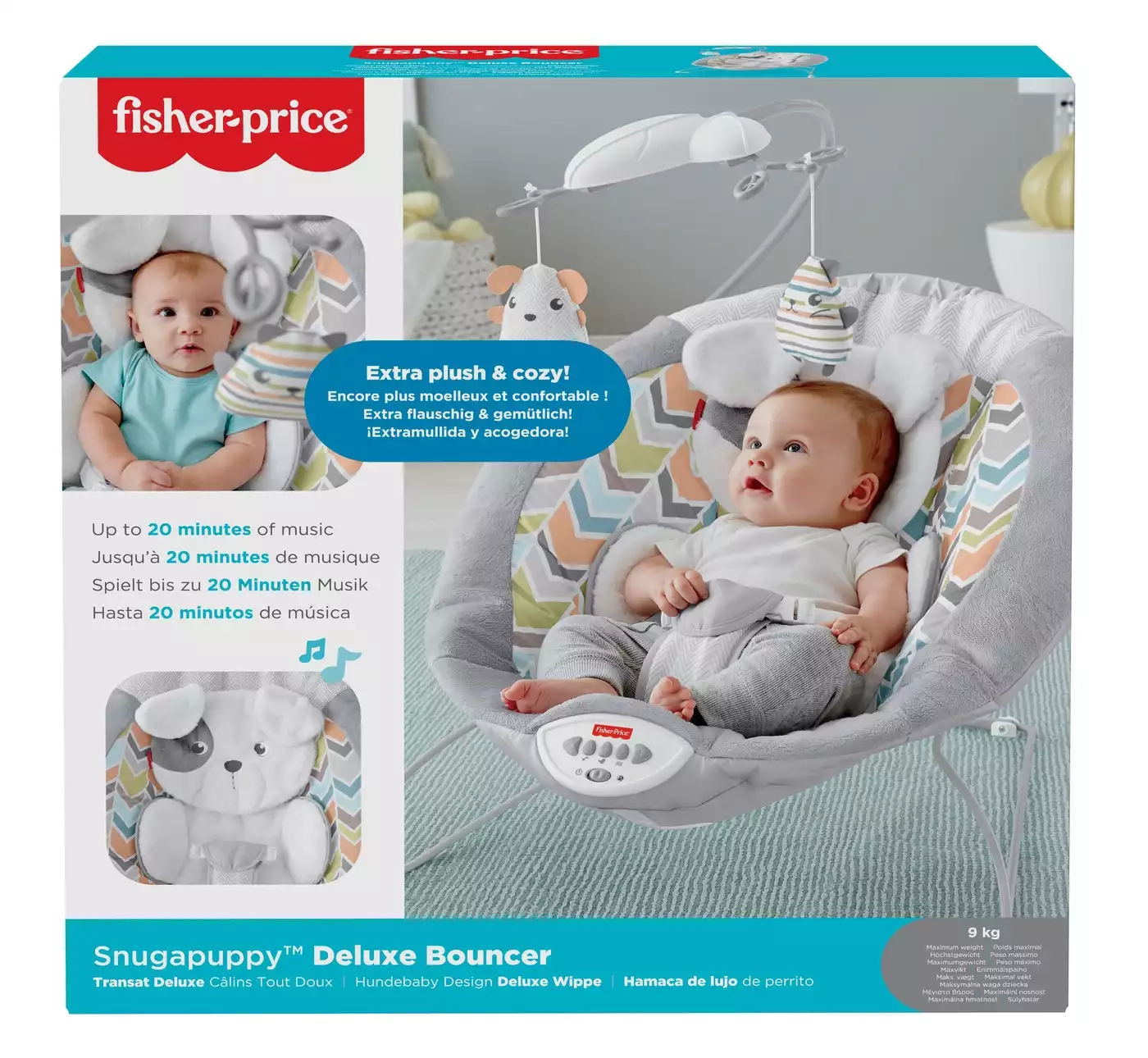 Wippen, Fisher Price – Produktansicht