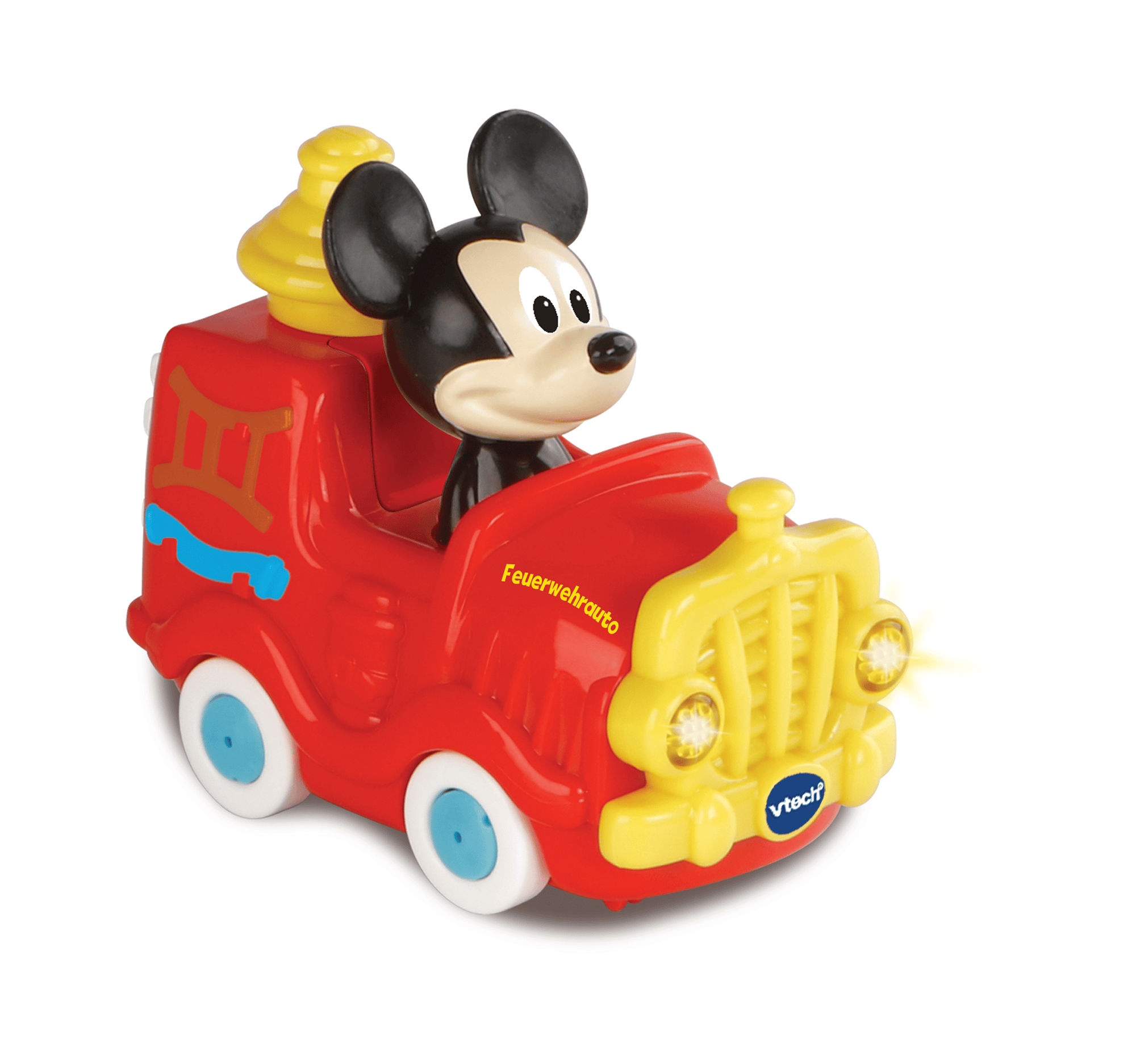 Spielzeugautos, vtech, Rot – Besonderheit: spielt kindgerechte Lieder und Sätze