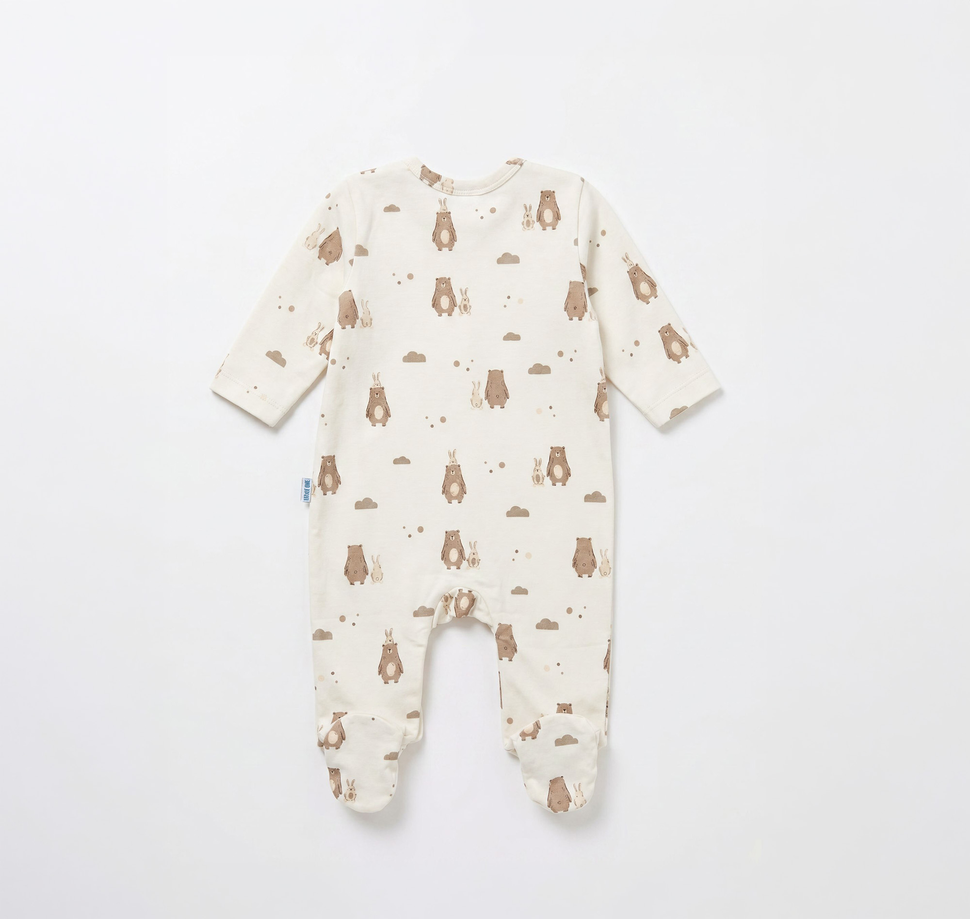 Schlafanzüge, LITTLE ONE, Beige – Besonderheit: Oeko-Tex Standard 100 zertifiziert (Zertifizierungsnummer 08.0.60350 HOHENSTEIN HTTI)