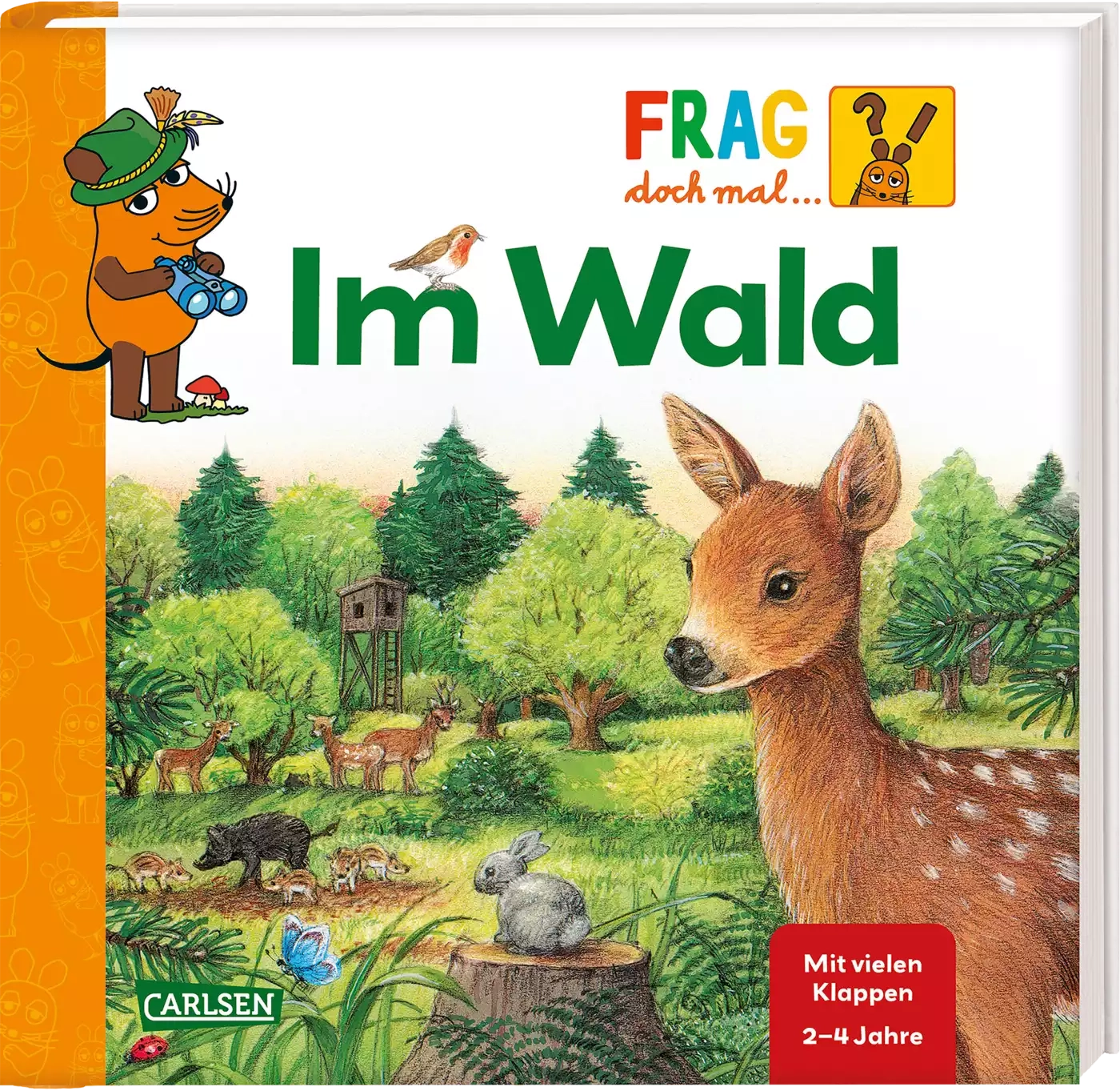 Kinderbücher, CARLSEN, Grün – Produktansicht