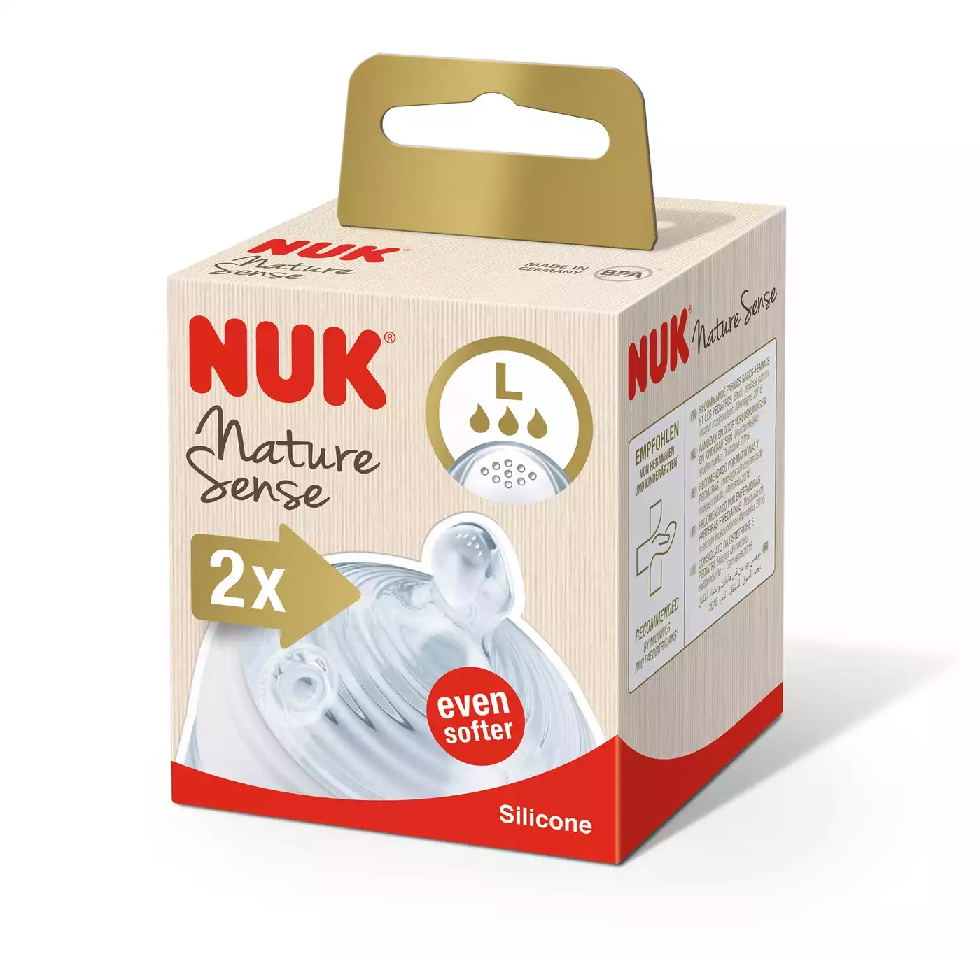 Trinksauger, NUK – Produktansicht