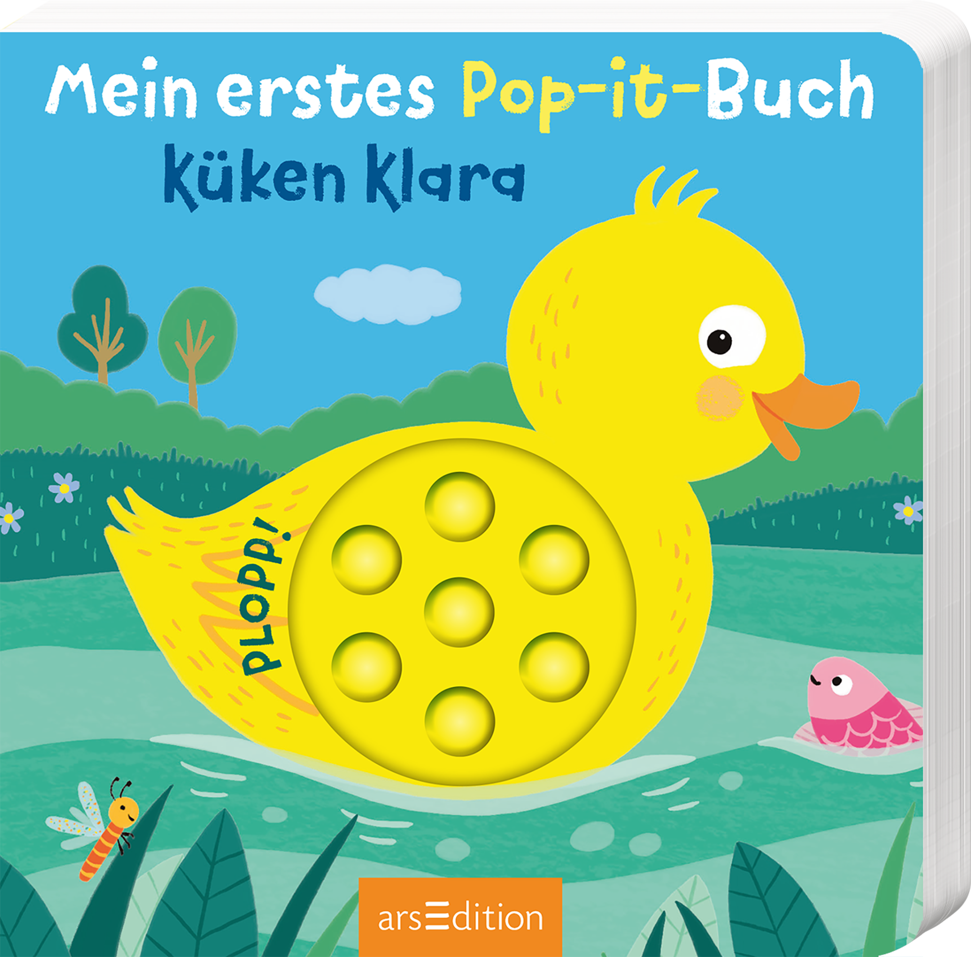 Mein erstes Pop-it-Buch - Küken Klara arsEdition 2000585173302 1