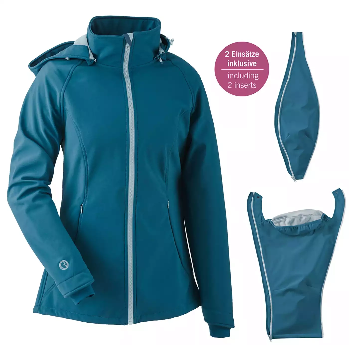 Tragejacken, mamalila – Produktansicht