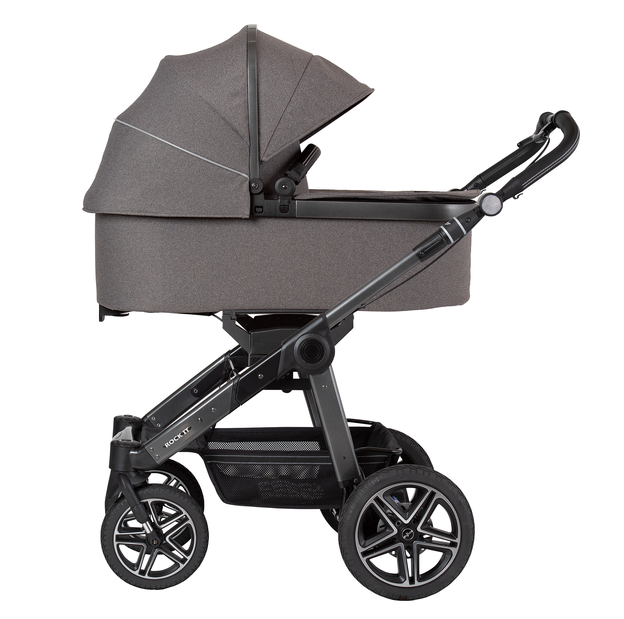 Kombi-Kinderwagen, Hartan – Produktansicht