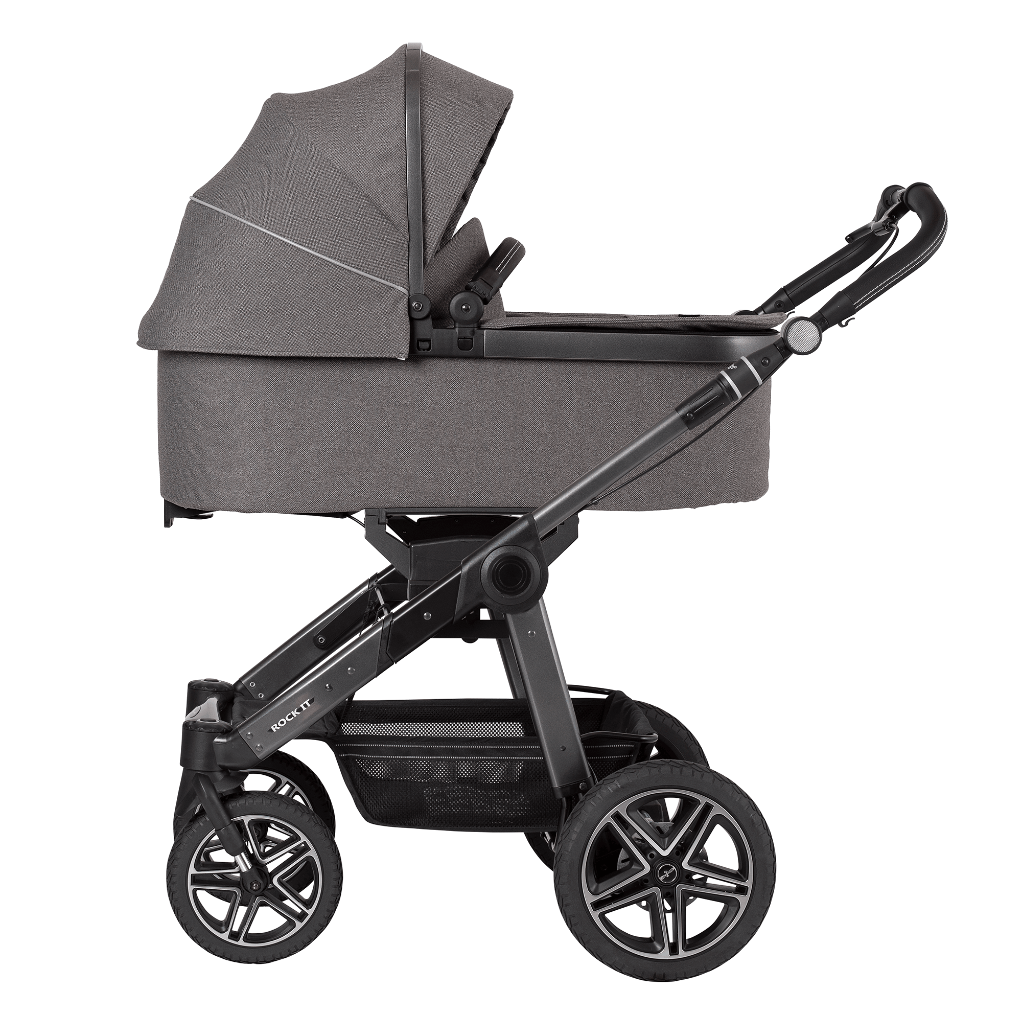 Kombi-Kinderwagen, Hartan – Produktansicht