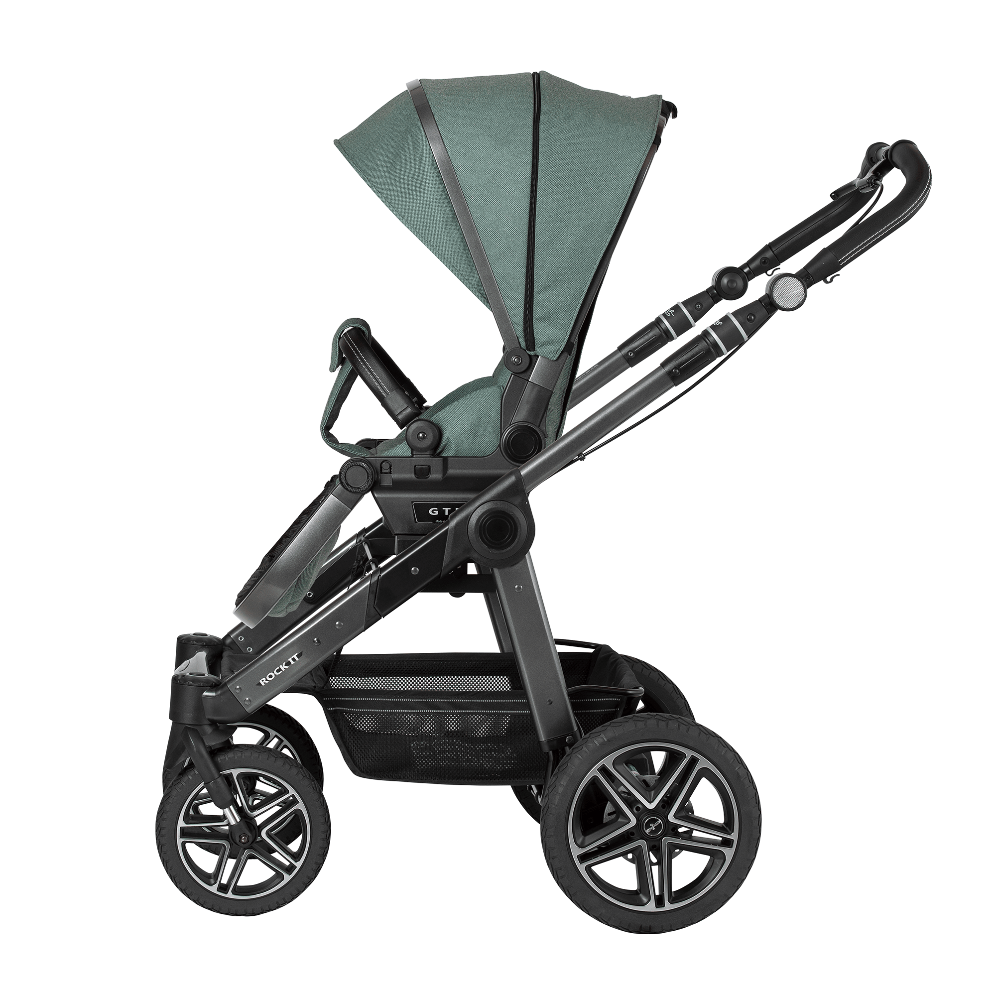 Kombi-Kinderwagen, Hartan – Produktansicht