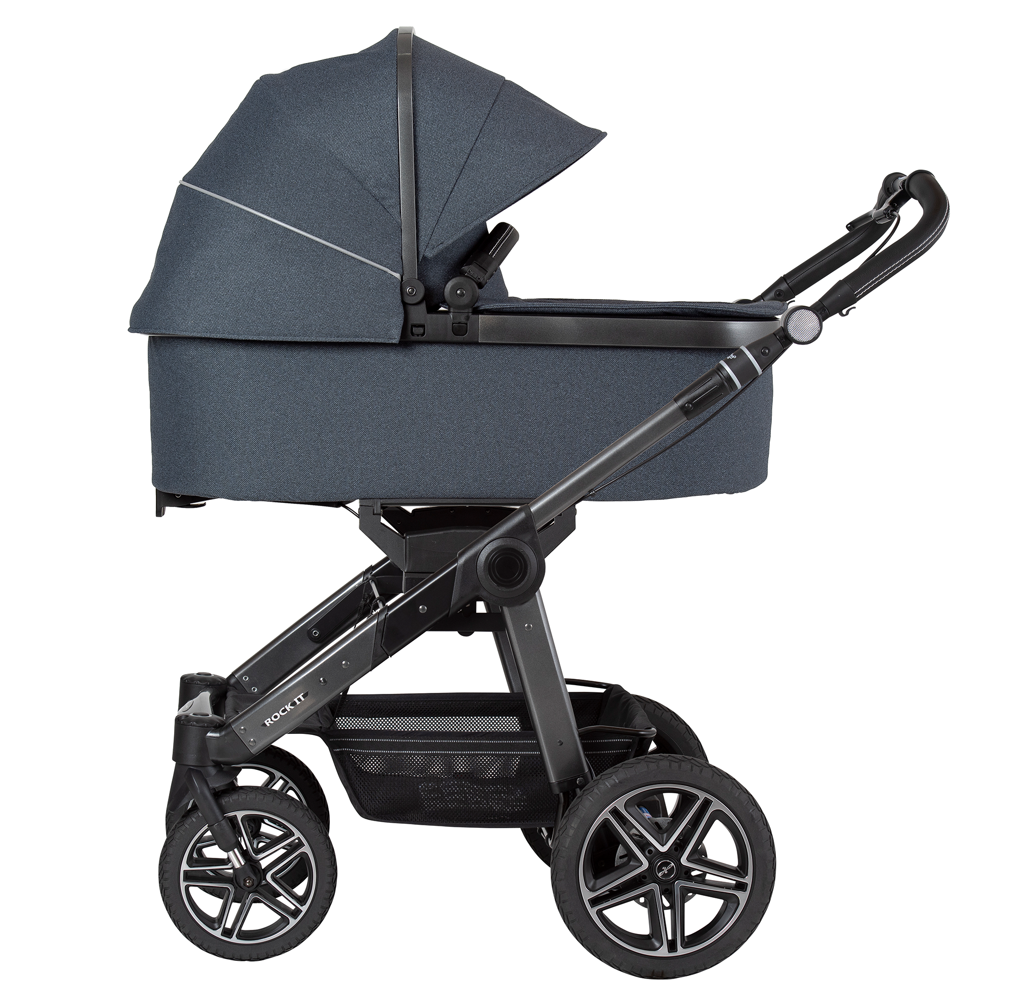 Kombi-Kinderwagen, Hartan – Produktansicht