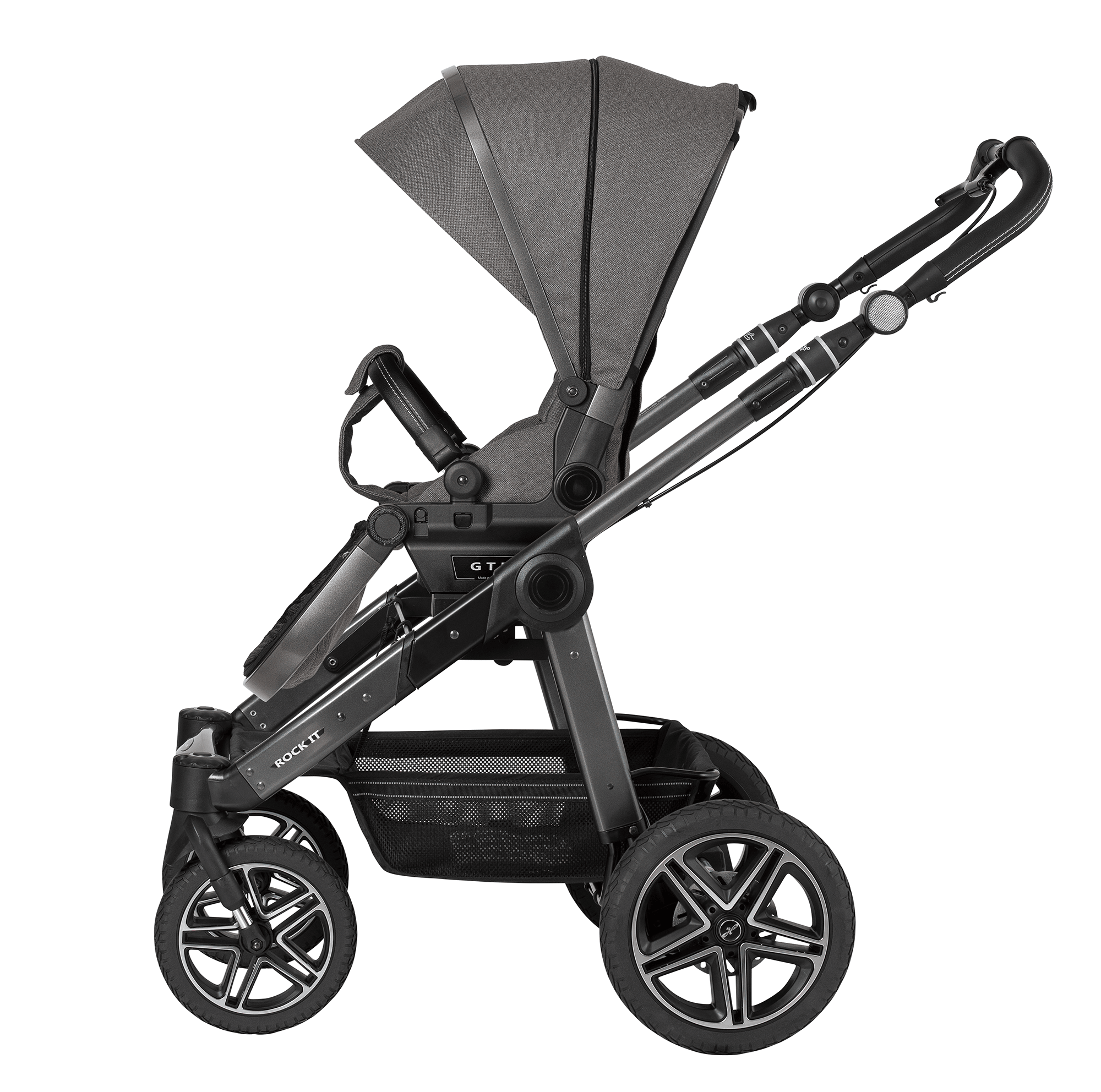 Kombi-Kinderwagen, Hartan – Produktansicht