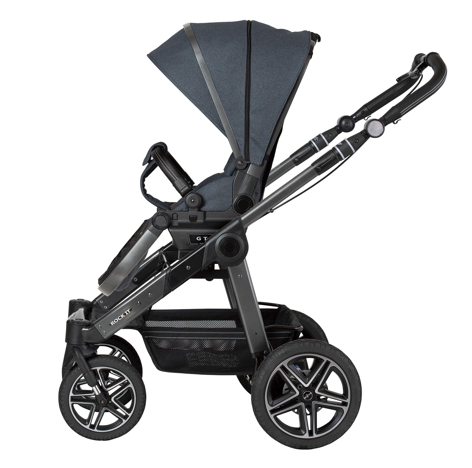 Kombi-Kinderwagen, Hartan – Produktansicht