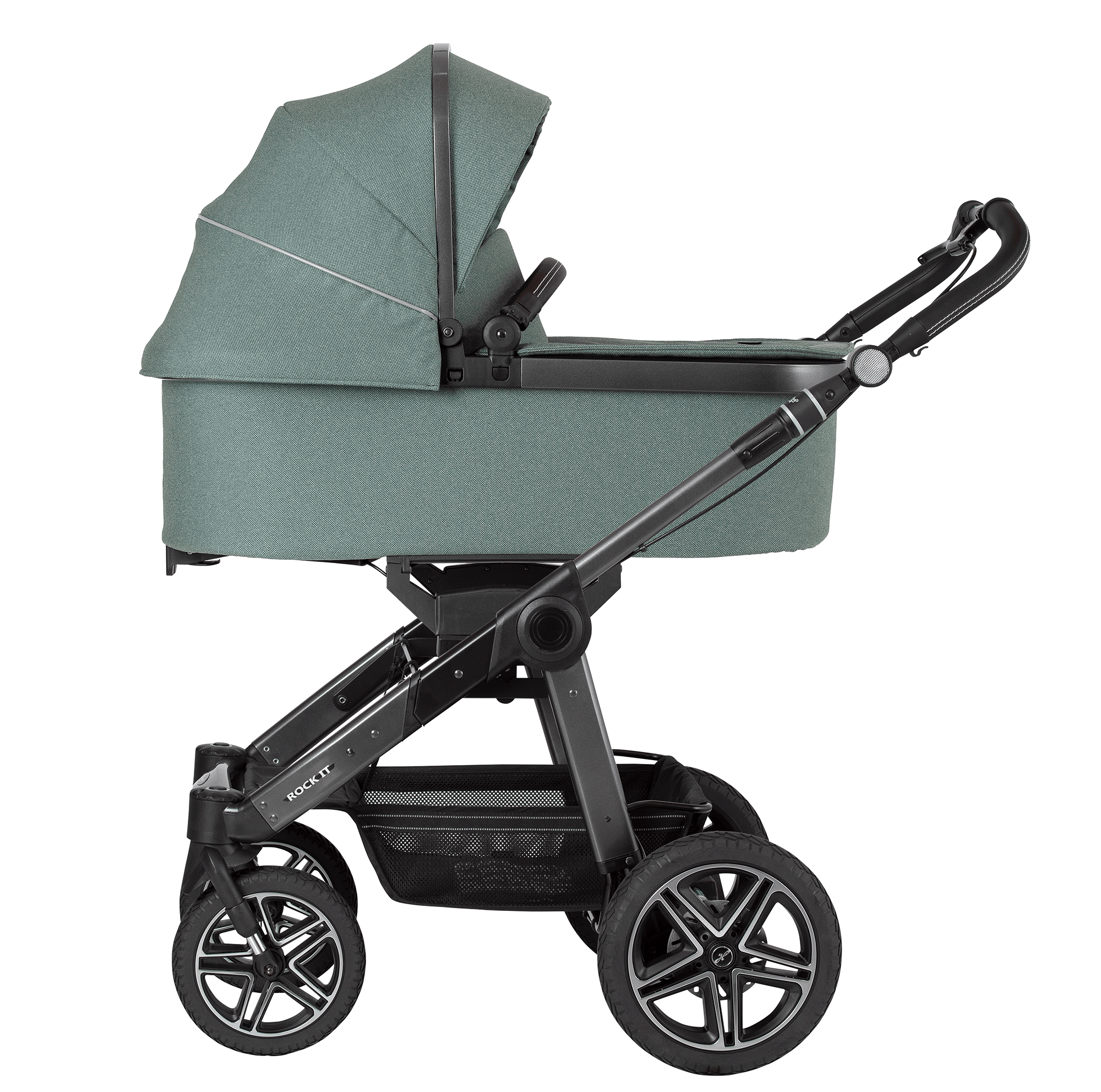 Kombi-Kinderwagen, Hartan – Produktansicht