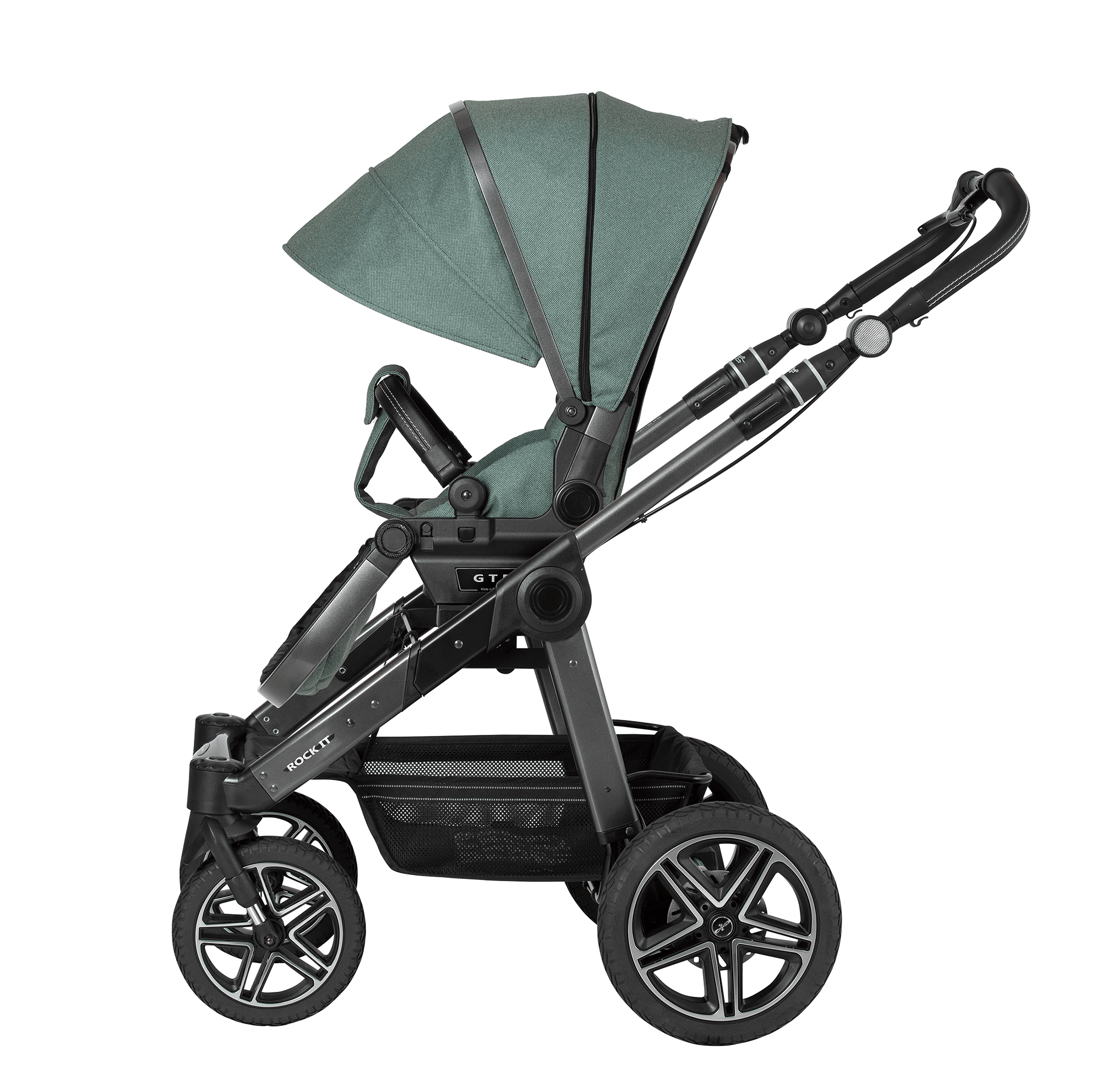 Kombi-Kinderwagen, Hartan – Produktansicht