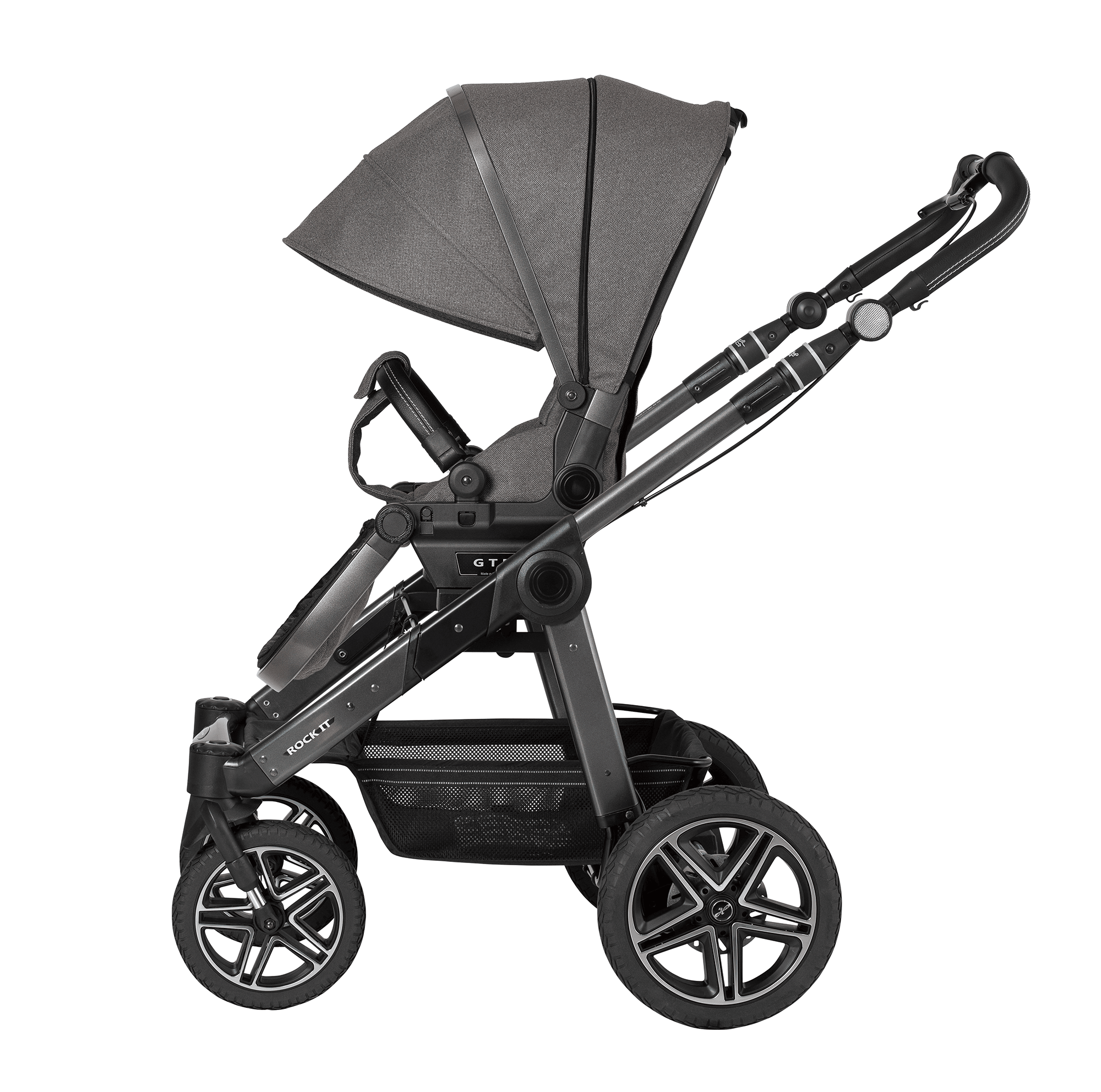 Kombi-Kinderwagen, Hartan – Produktansicht