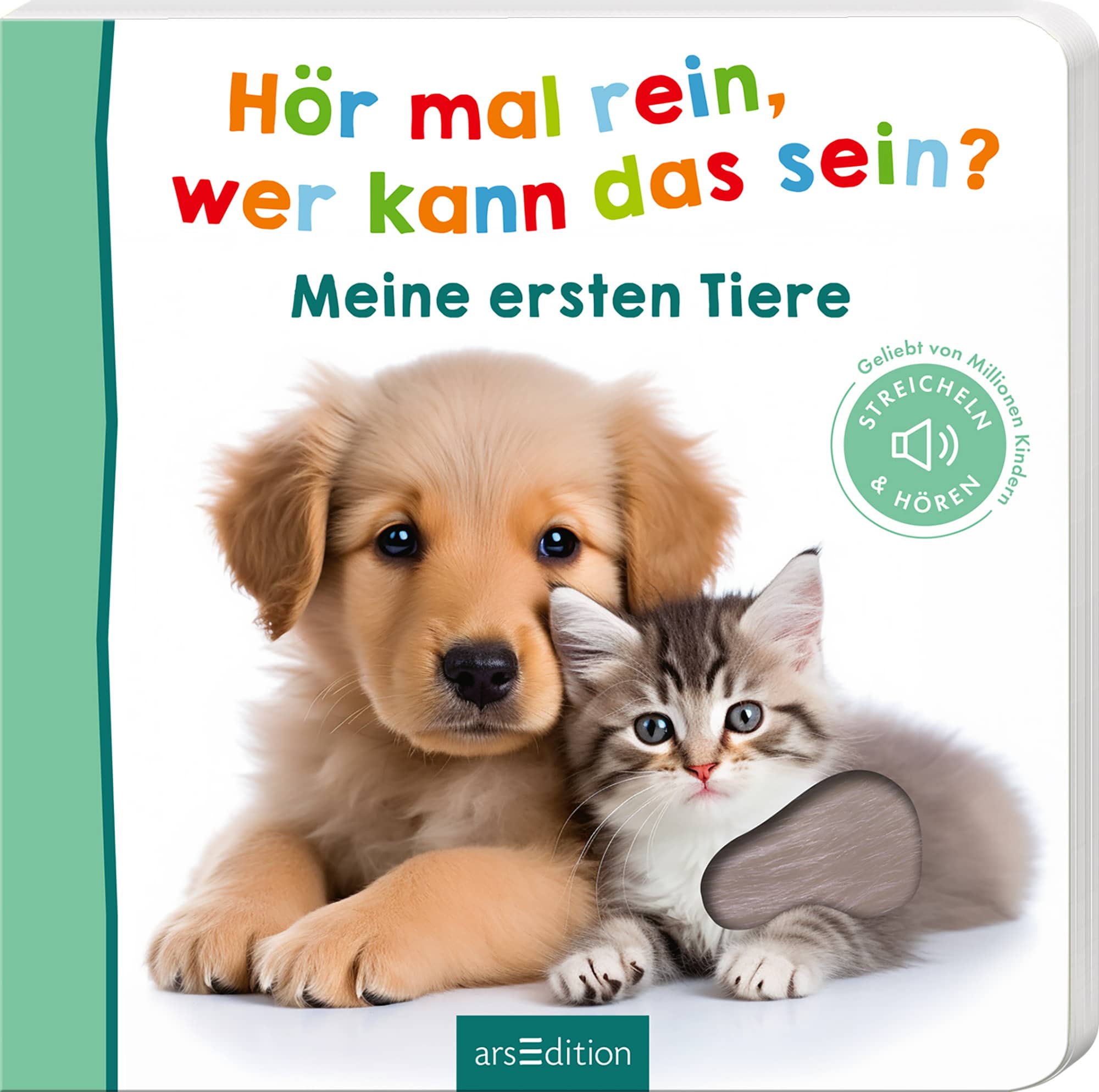 Kinderbücher, arsEdition, Mehrfarbig – Produktansicht