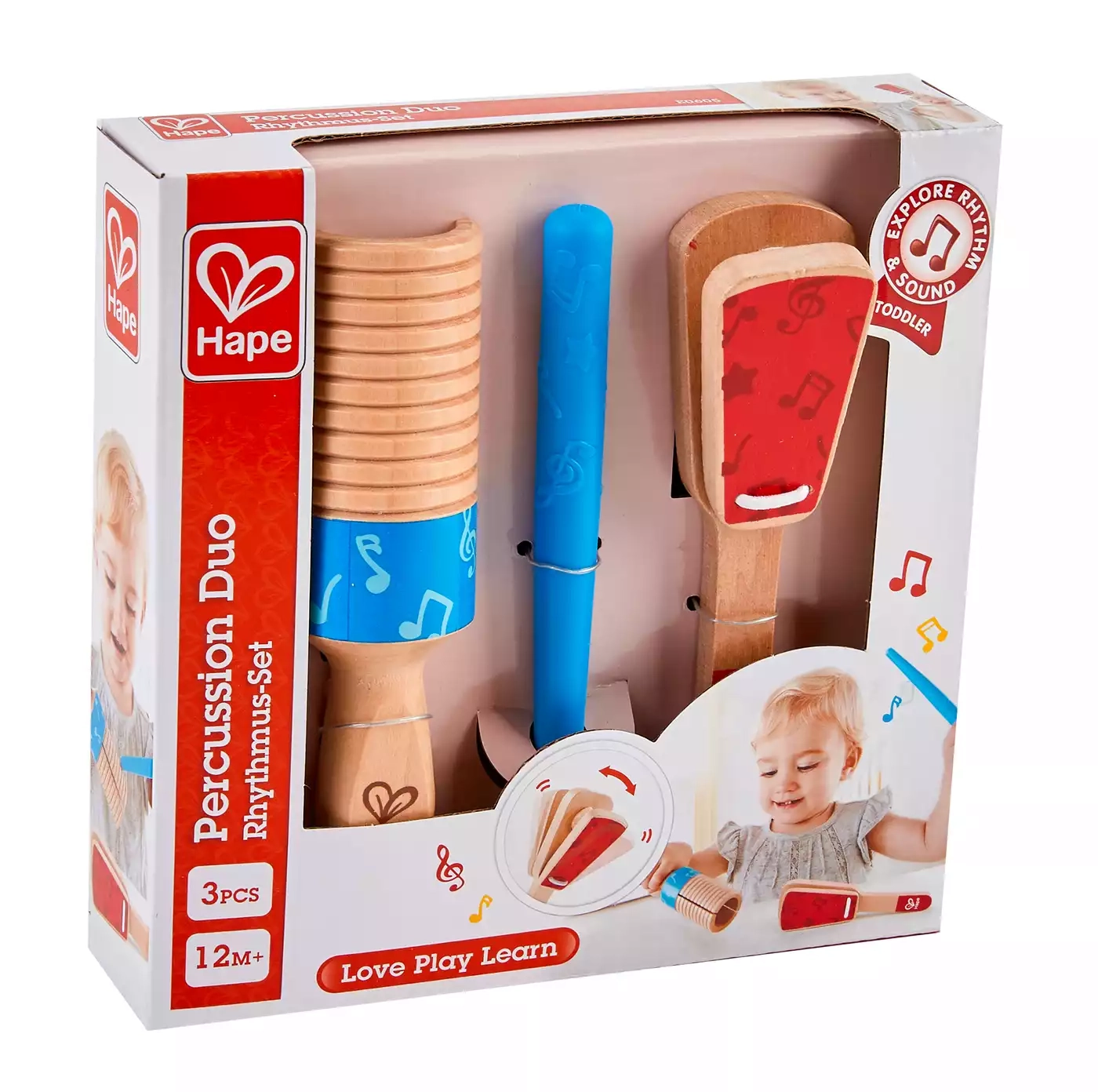 Musikinstrumente, Hape, Braun – Produktansicht