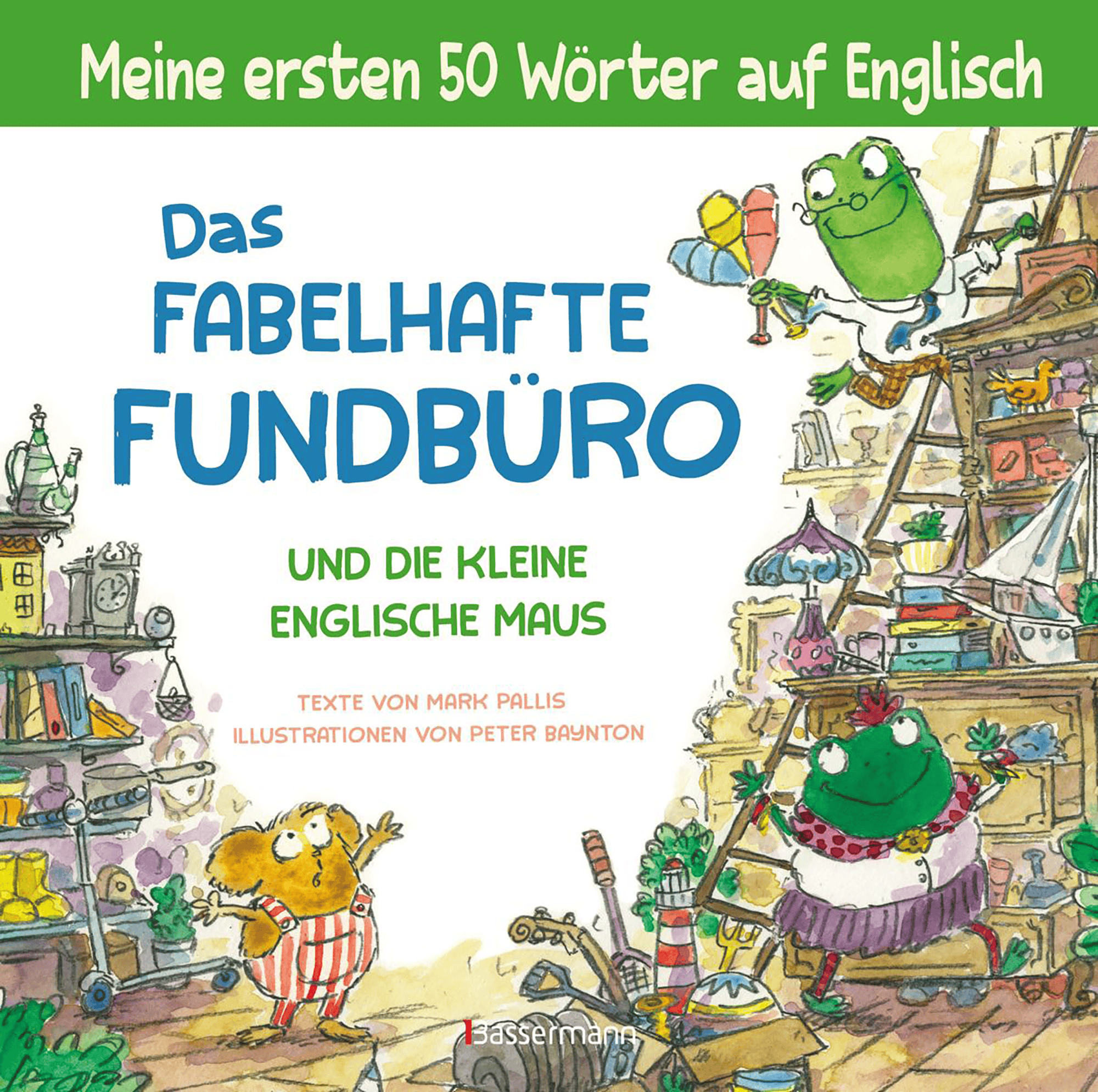 Bilderbücher, Penguin JUNIOR, Mehrfarbig – Besonderheit: die ersten 50 Wörter auf Englisch
