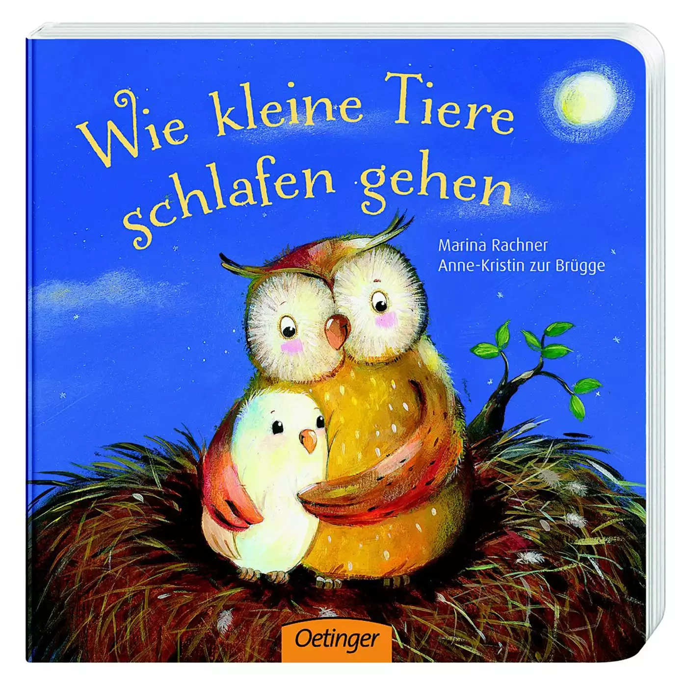 Kinderbücher, OETINGER, Orange – Besonderheit: 16 Seiten