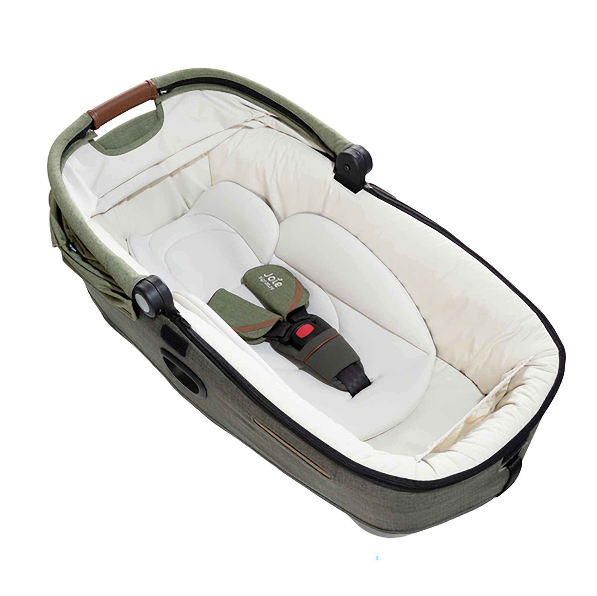 Babyschalen 0-13 kg, Gruppe 0+, Joie signature, Grün – Produktansicht