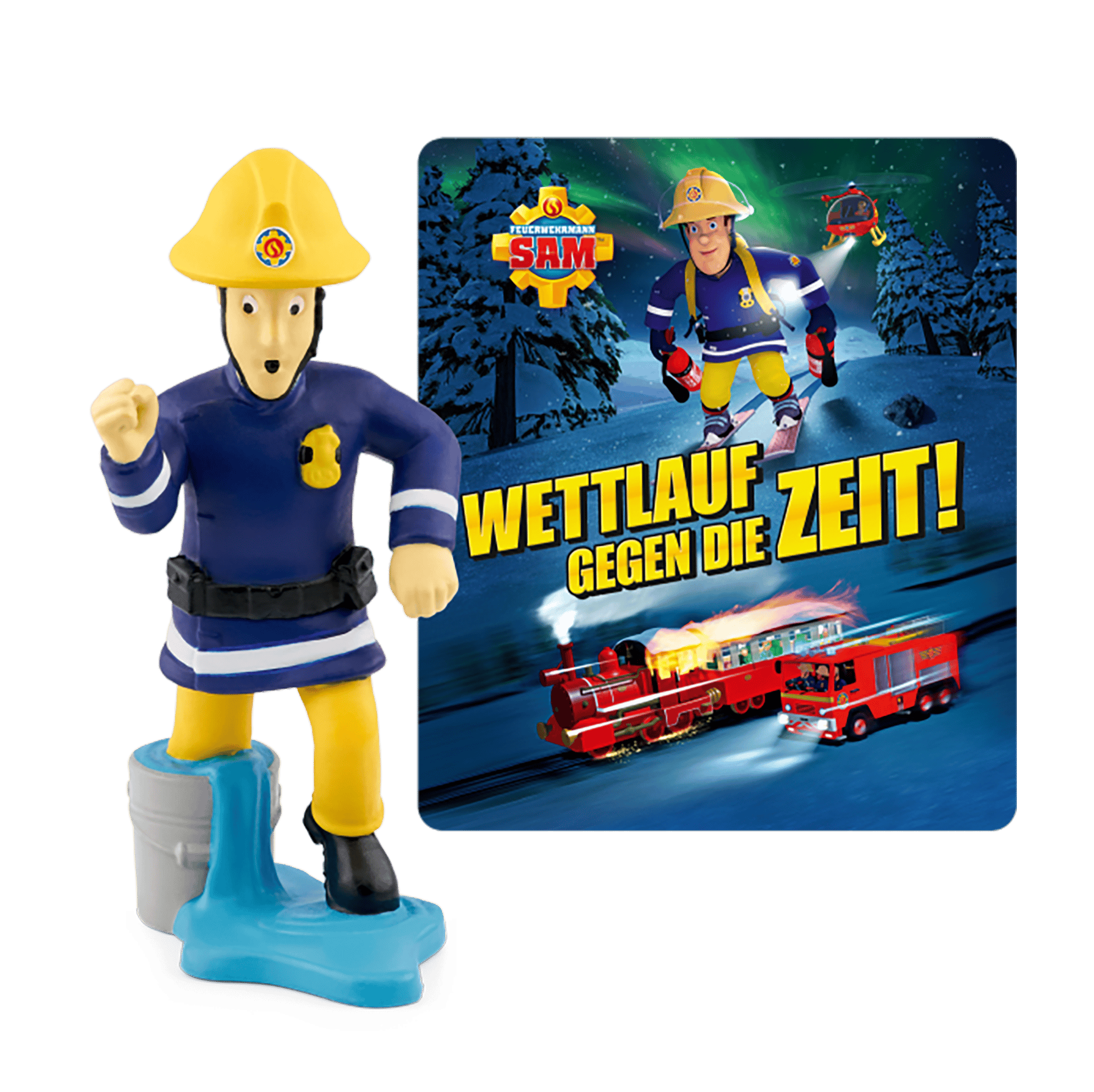 Feuerwehrmann Sam - Wettlauf gegen die Zeit! tonies Mehrfarbig 2000585676704 1